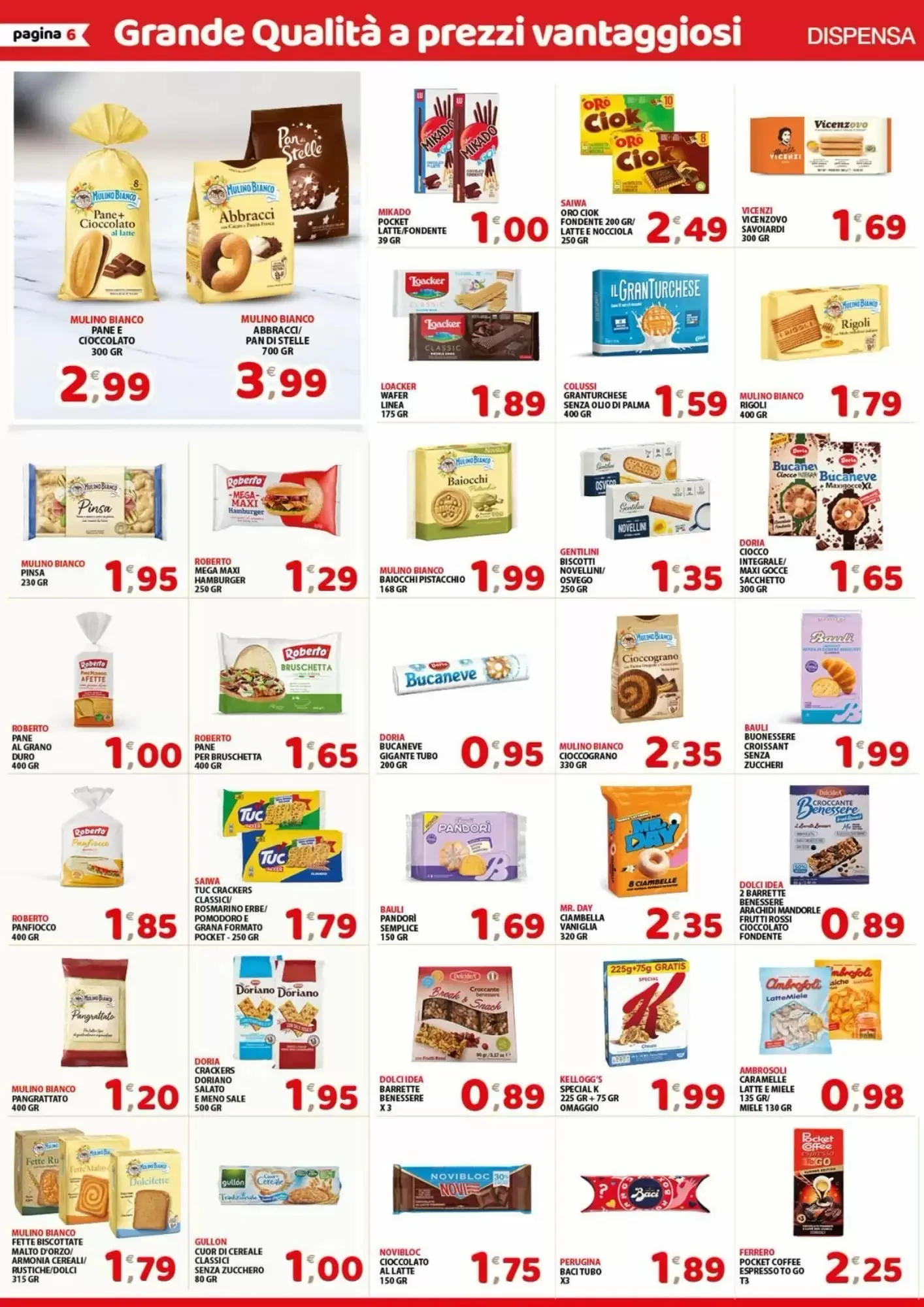 Volantino Mio Market Volantino Mio Market pagina 6