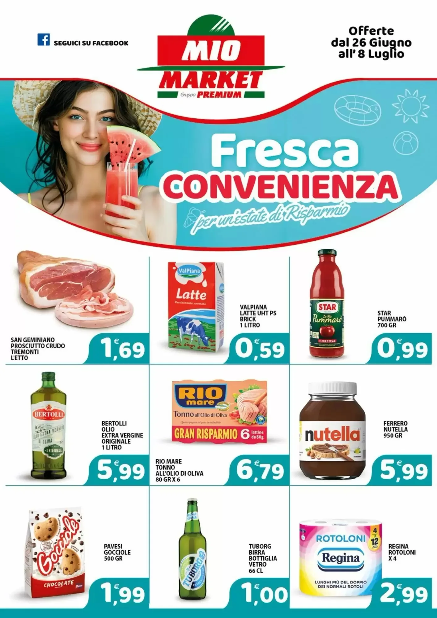 Copertina Mio Market - Volantino Mio Market