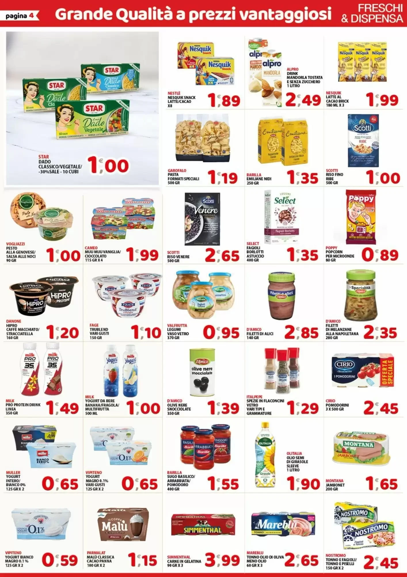 Volantino Mio Market Volantino Mio Market pagina 4