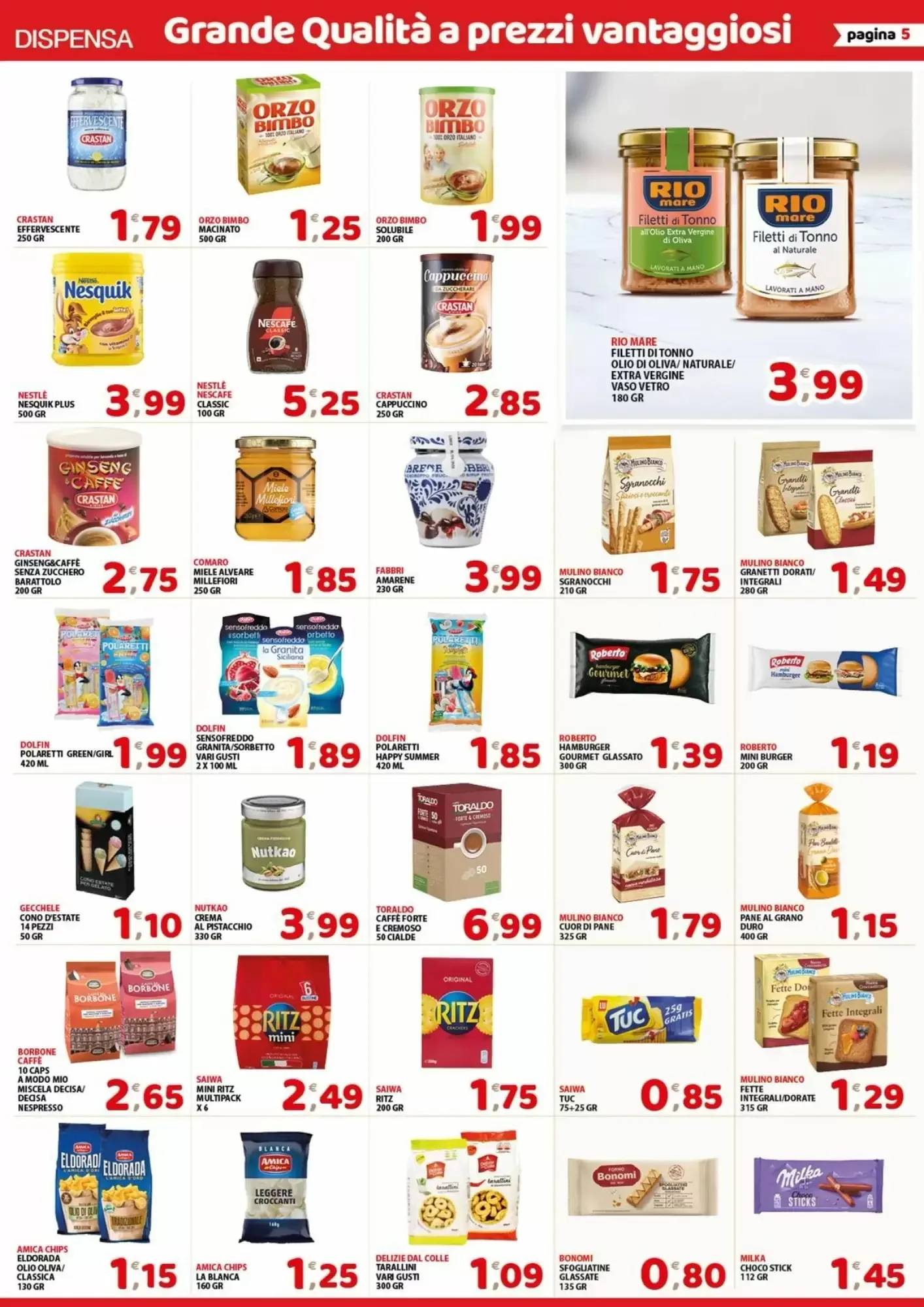 Volantino Mio Market Volantino Mio Market pagina 5