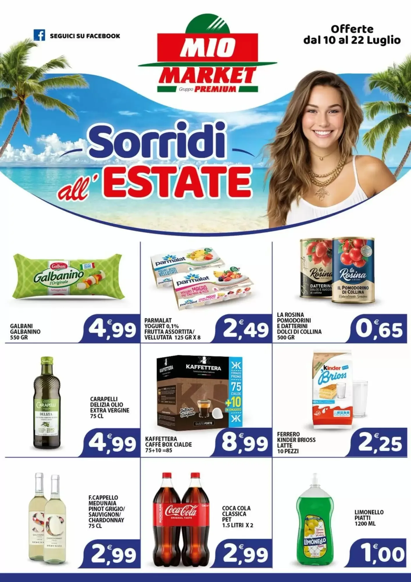 Copertina Mio Market - Volantino Mio Market