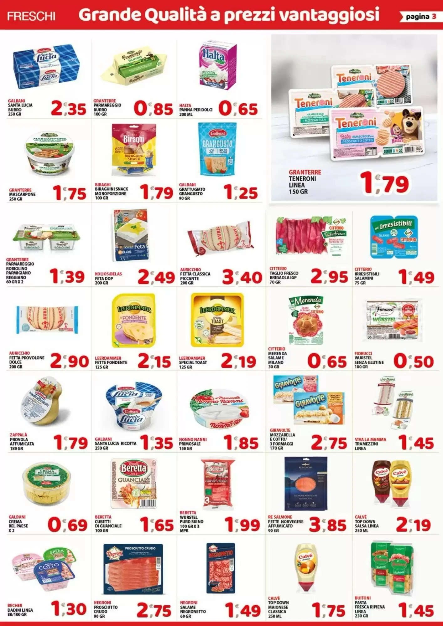 Volantino Mio Market Volantino Mio Market pagina 3
