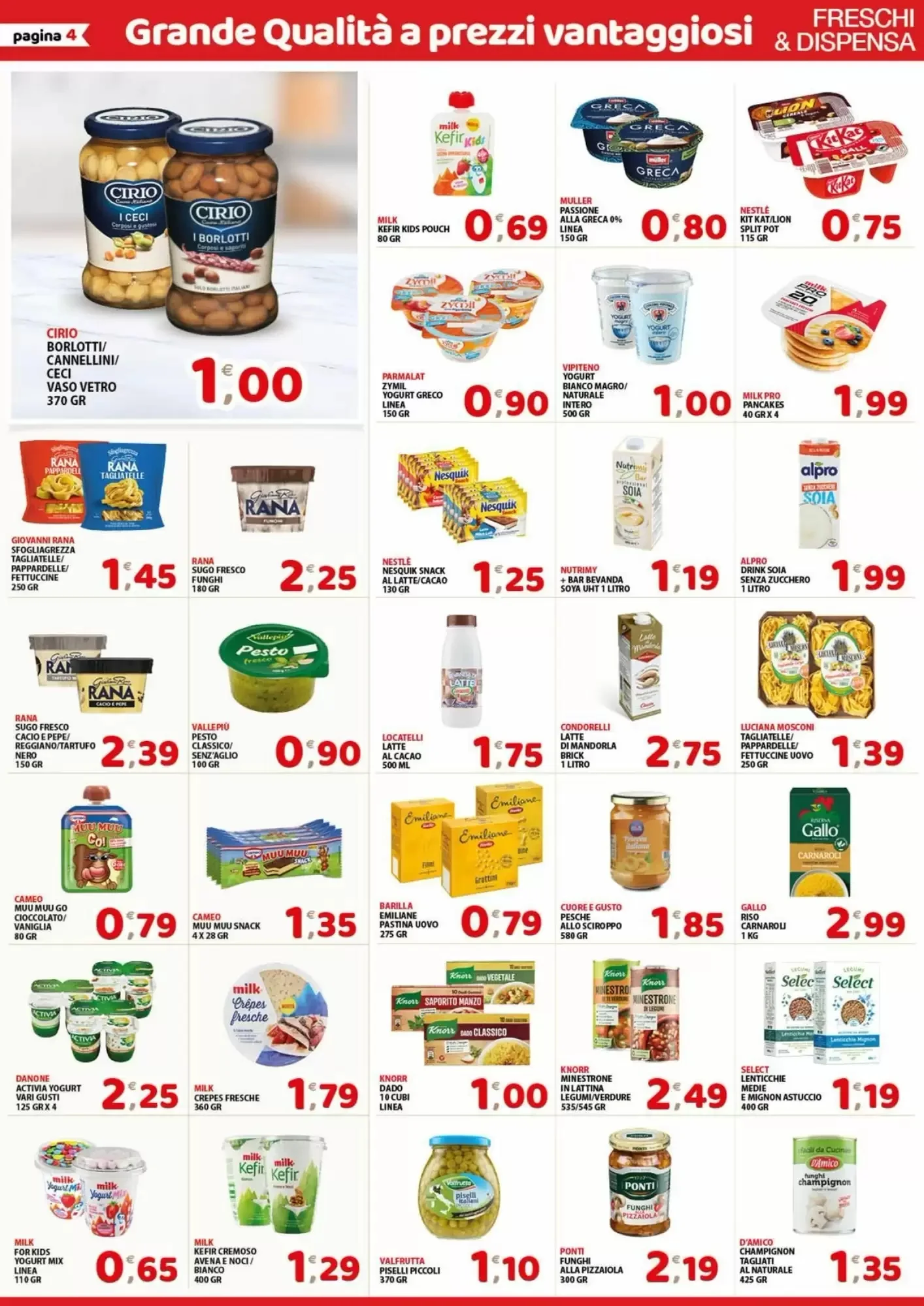 Volantino Mio Market Volantino Mio Market pagina 4