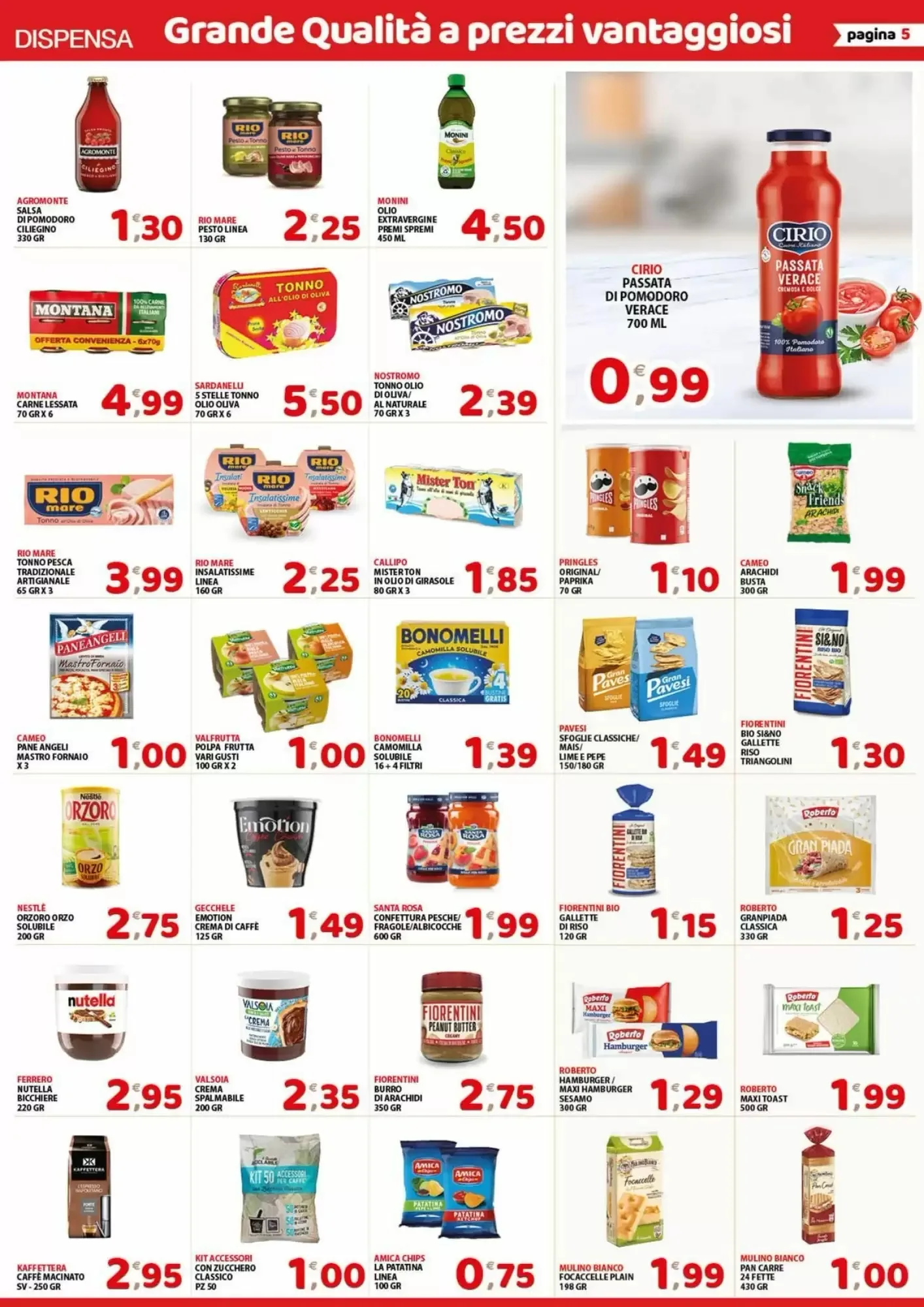 Volantino Mio Market Volantino Mio Market pagina 5