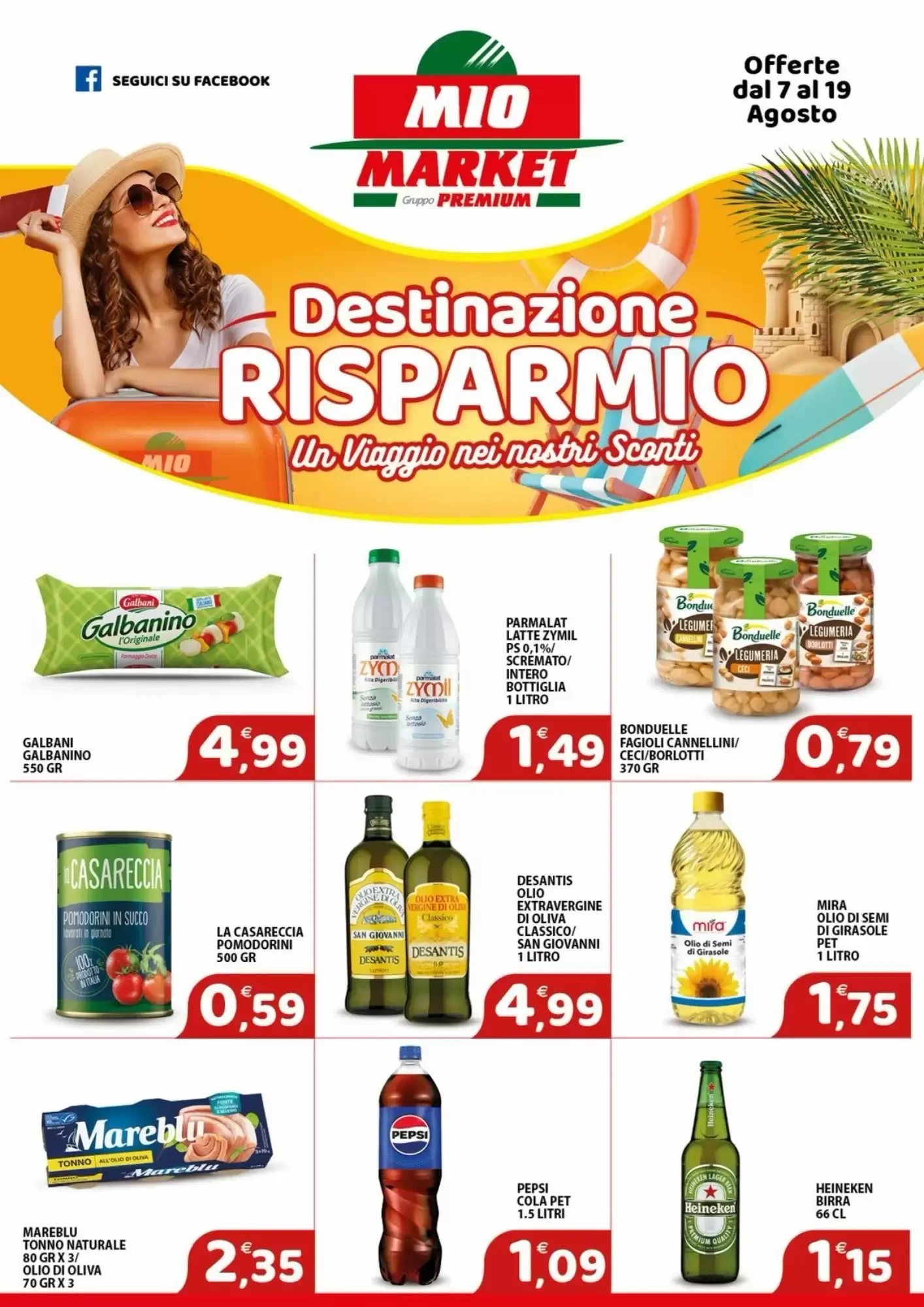 Copertina Mio Market - Volantino Mio Market