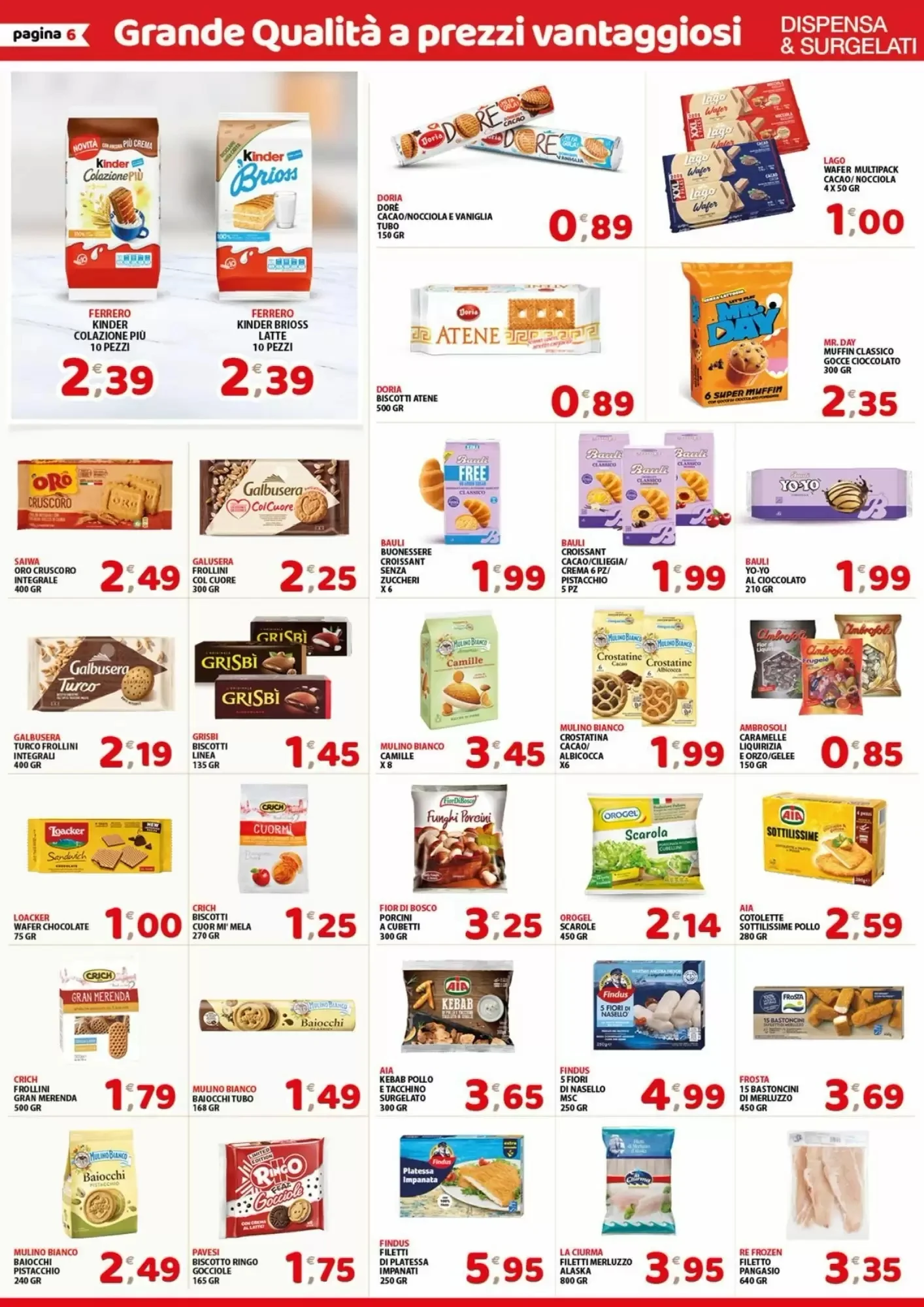 Volantino Mio Market Volantino Mio Market pagina 6