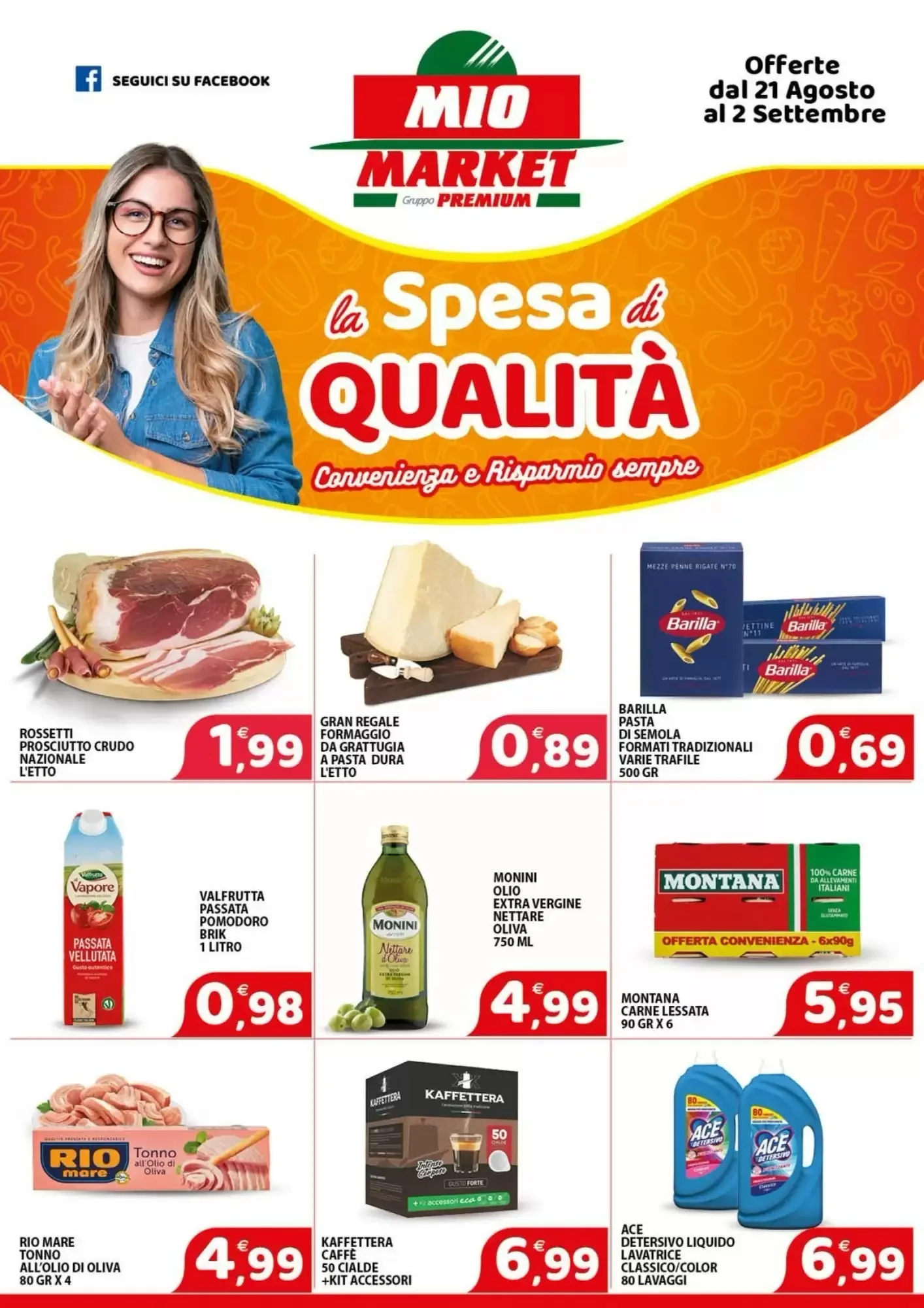 Copertina Mio Market - Volantino Mio Market