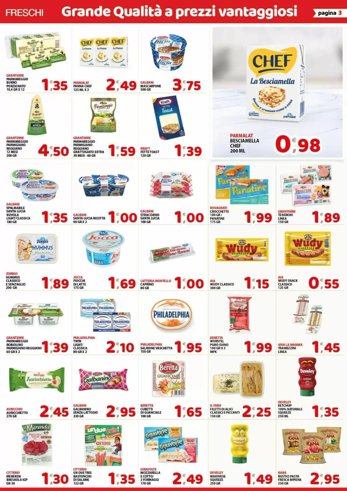 Volantino Mio Market Volantino Mio Market pagina 3