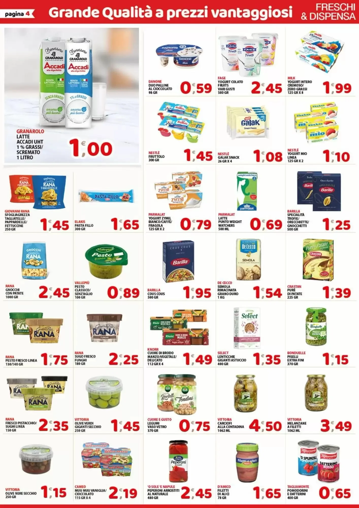Volantino Mio Market Volantino Mio Market pagina 4