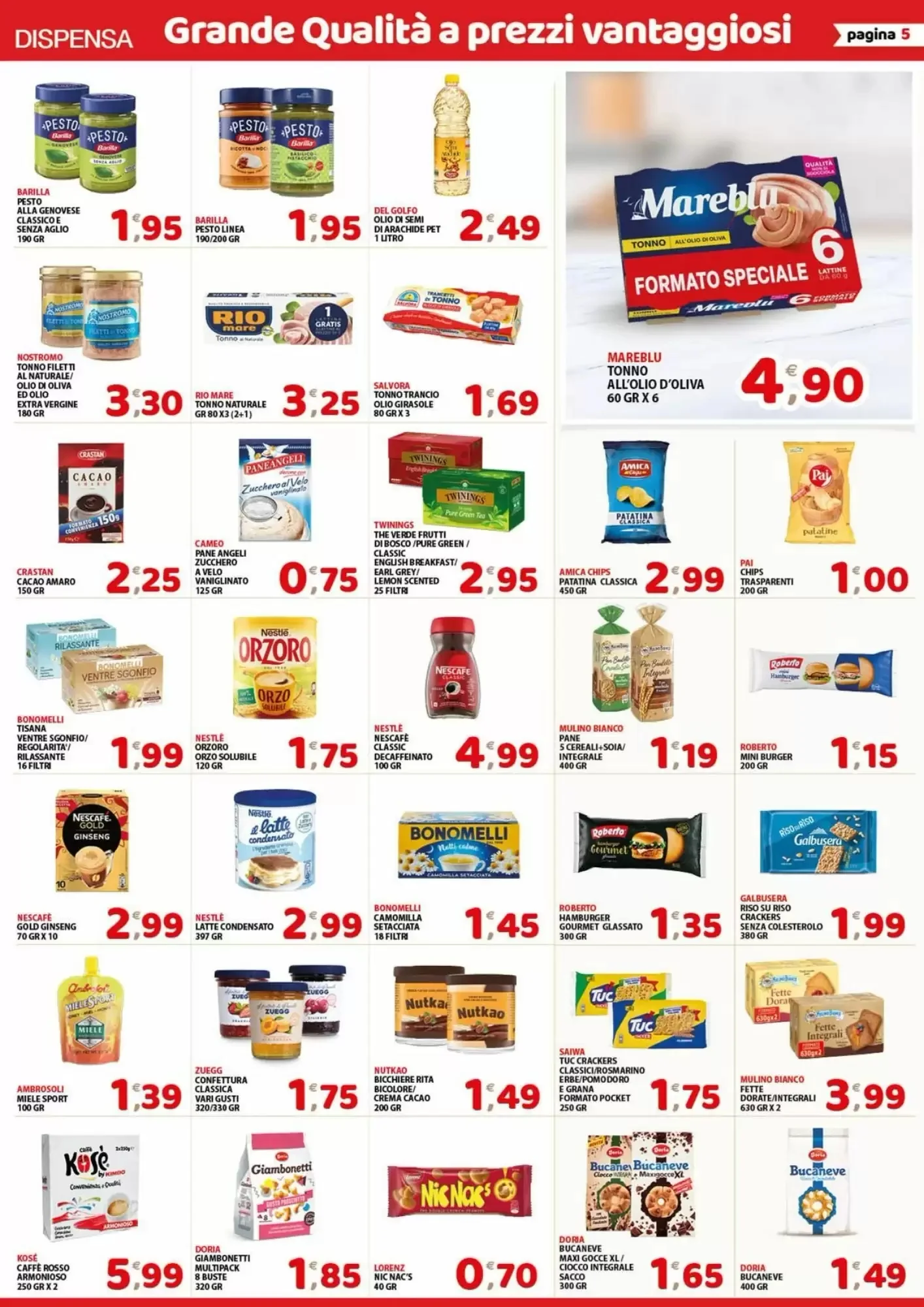 Volantino Mio Market Volantino Mio Market pagina 5