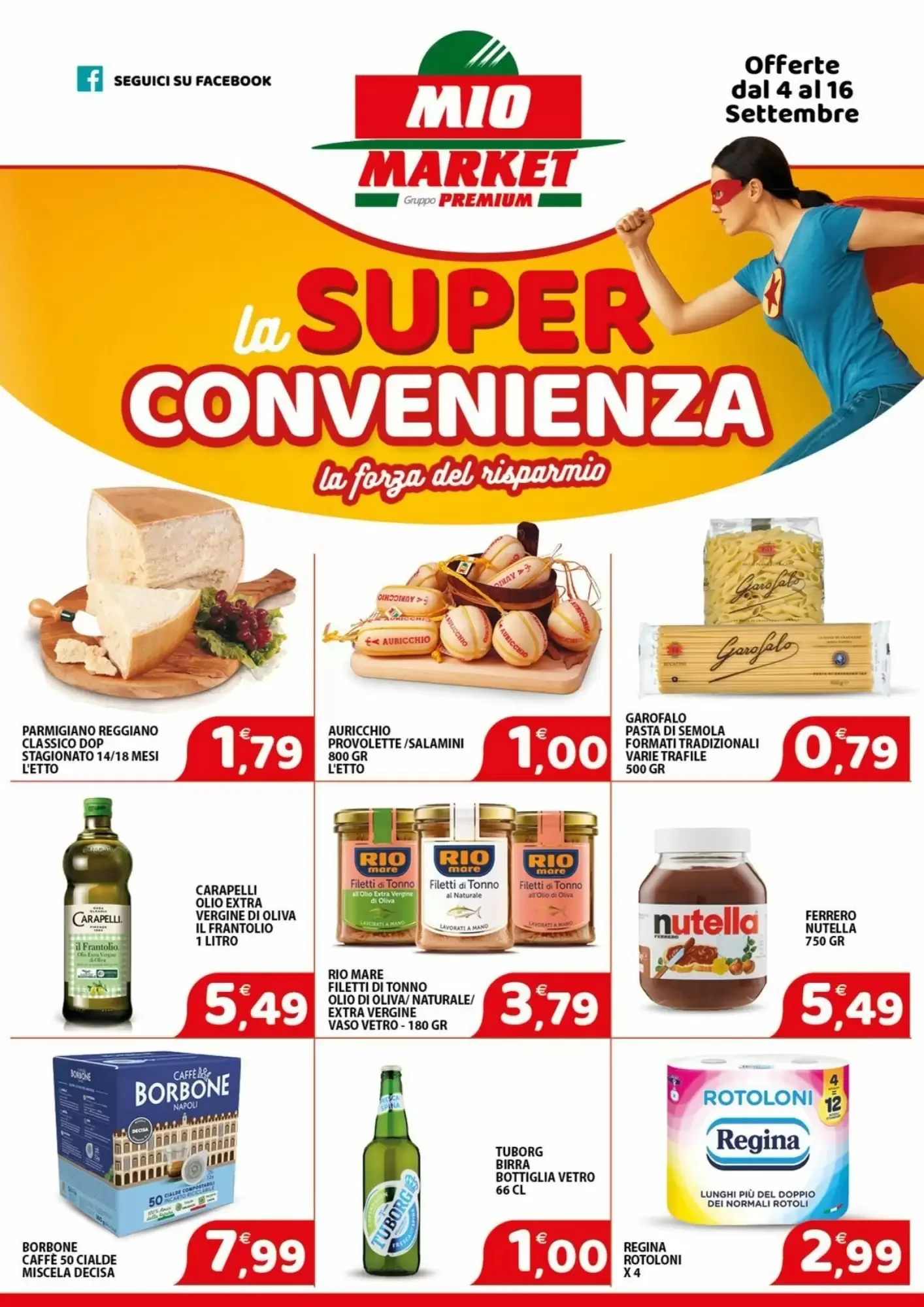 Copertina Mio Market - Volantino Mio Market