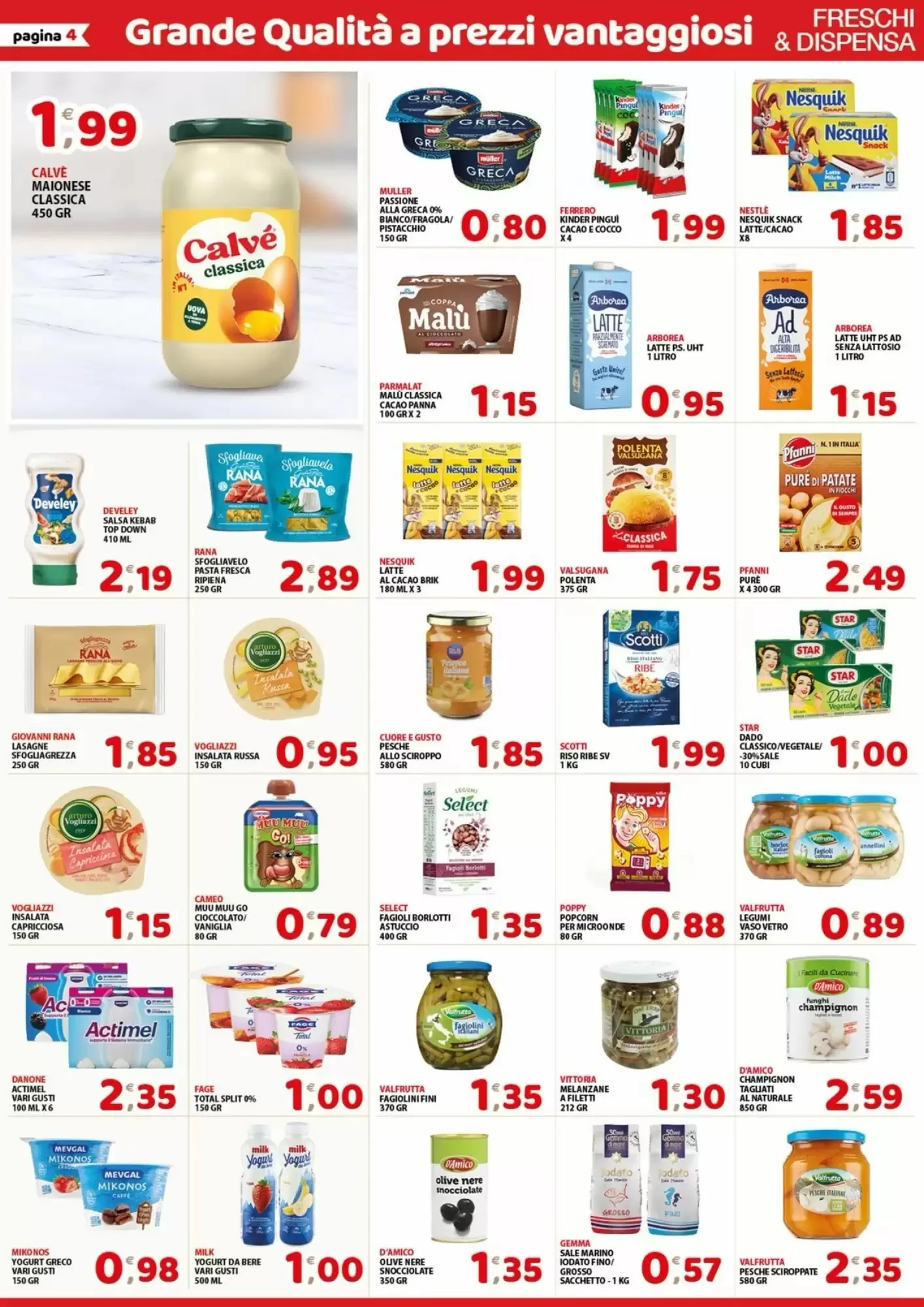 Volantino Mio Market Volantino Mio Market pagina 4