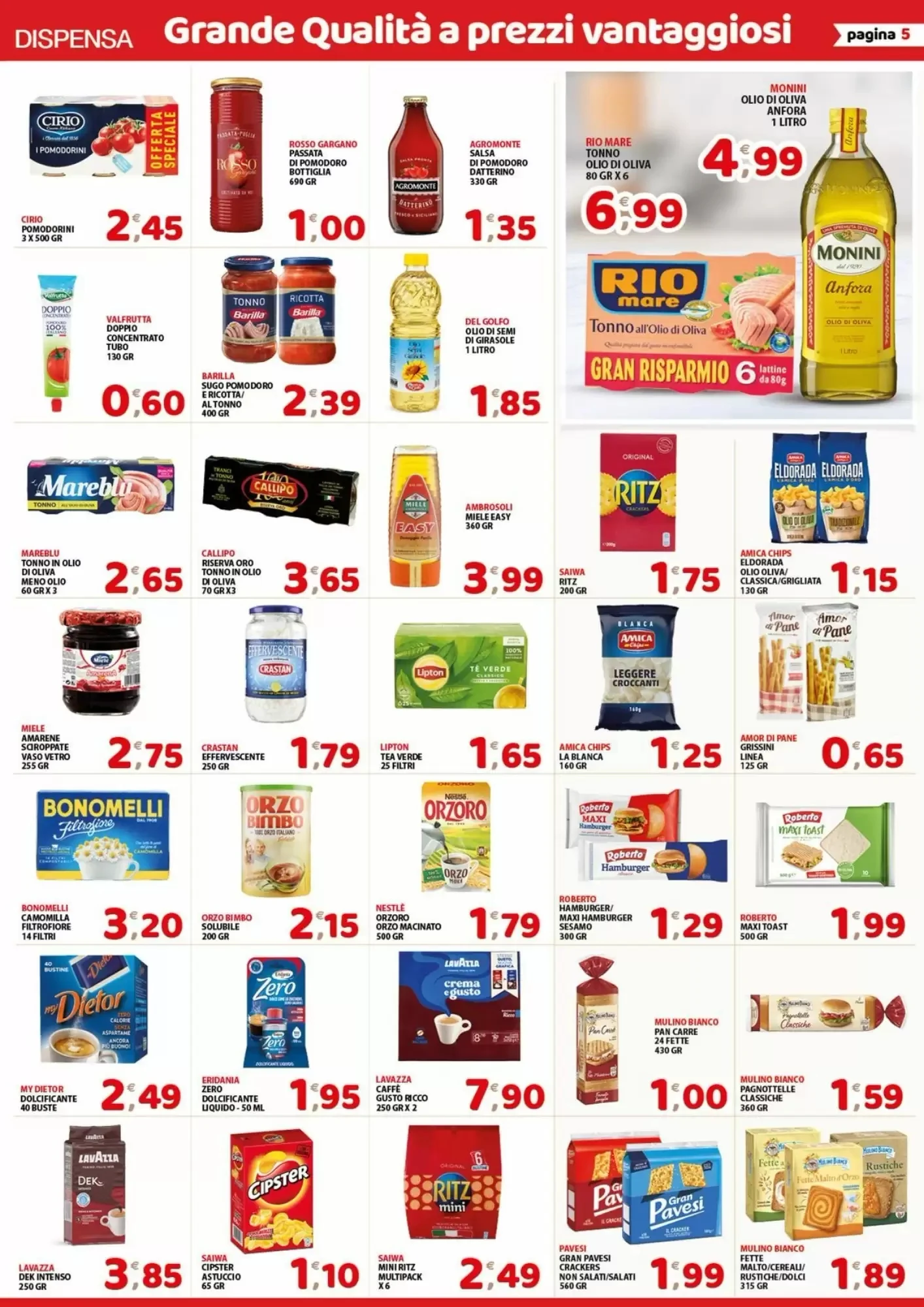 Volantino Mio Market Volantino Mio Market pagina 5