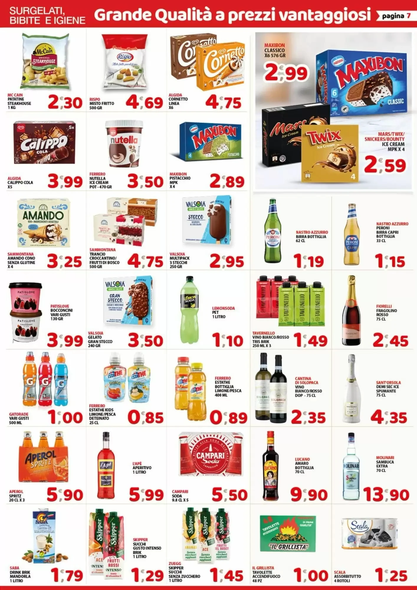 Volantino Mio Market Volantino Mio Market pagina 7