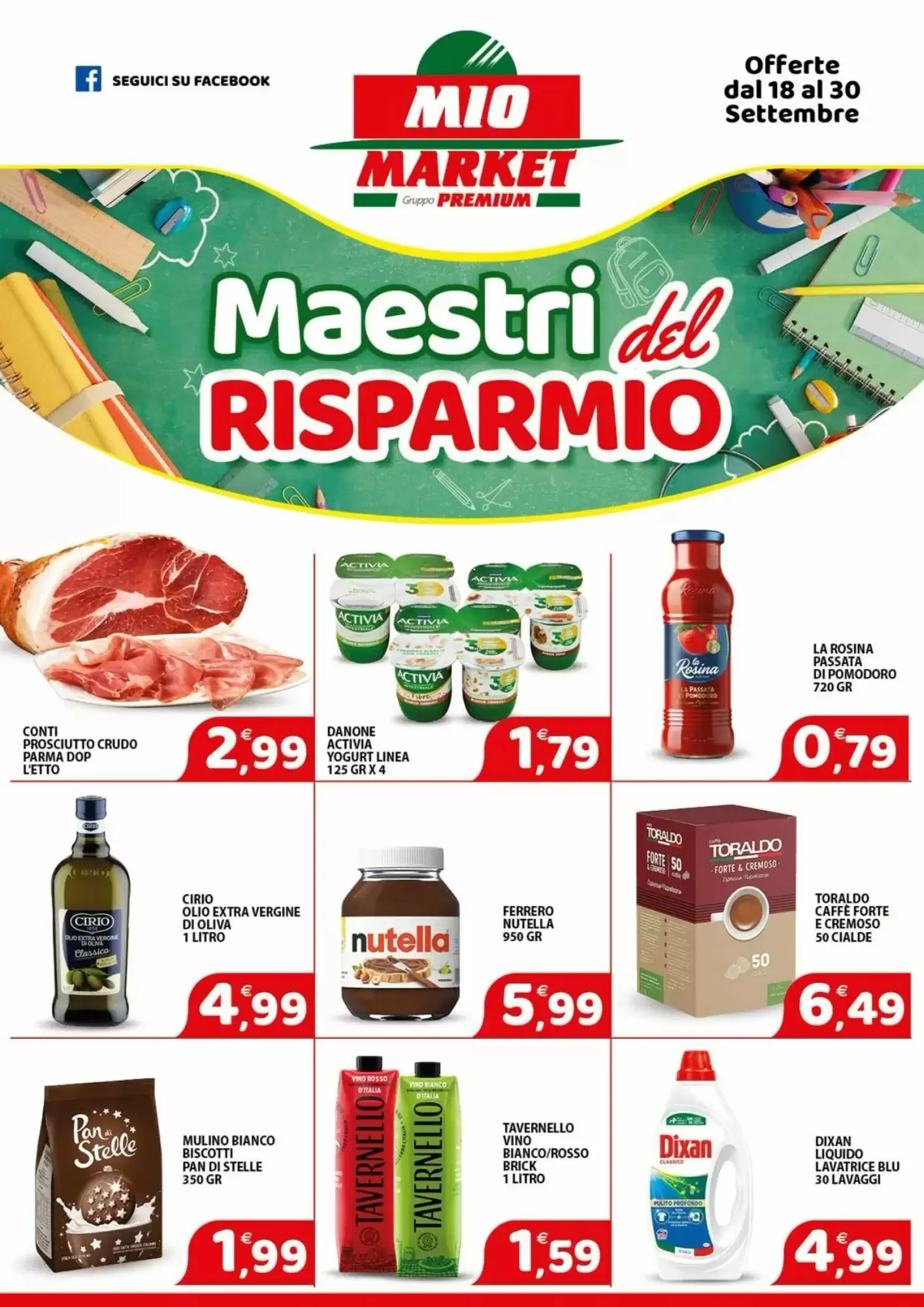 Copertina Mio Market - Volantino Mio Market