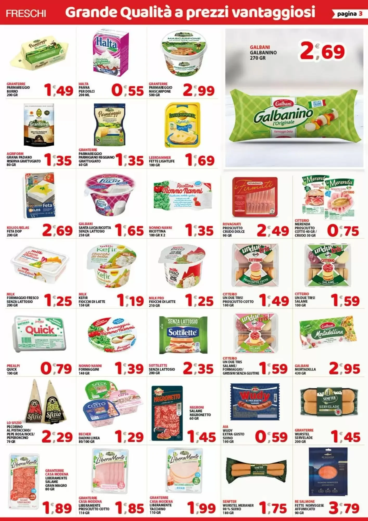 Volantino Mio Market Volantino Mio Market pagina 3