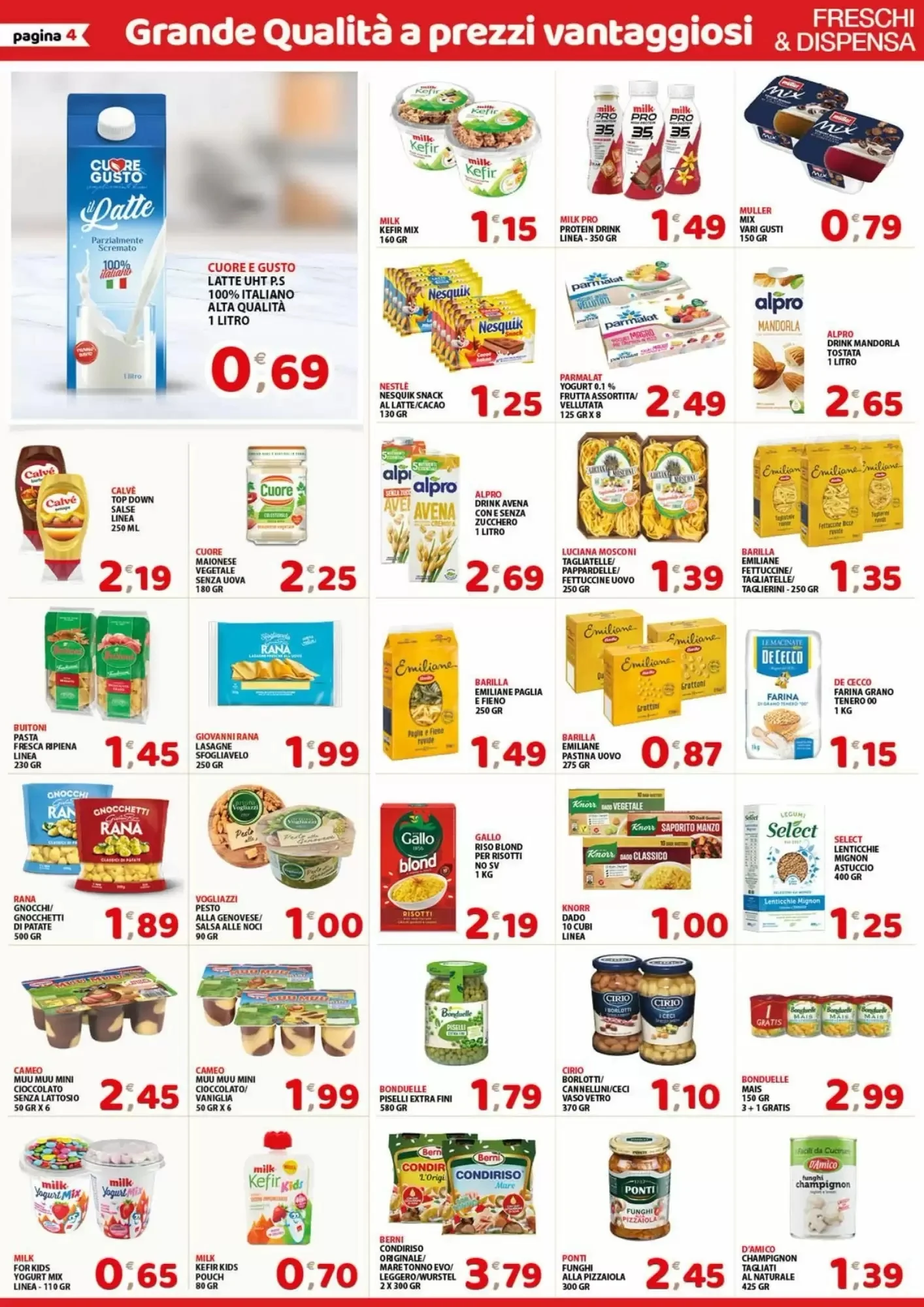 Volantino Mio Market Volantino Mio Market pagina 4