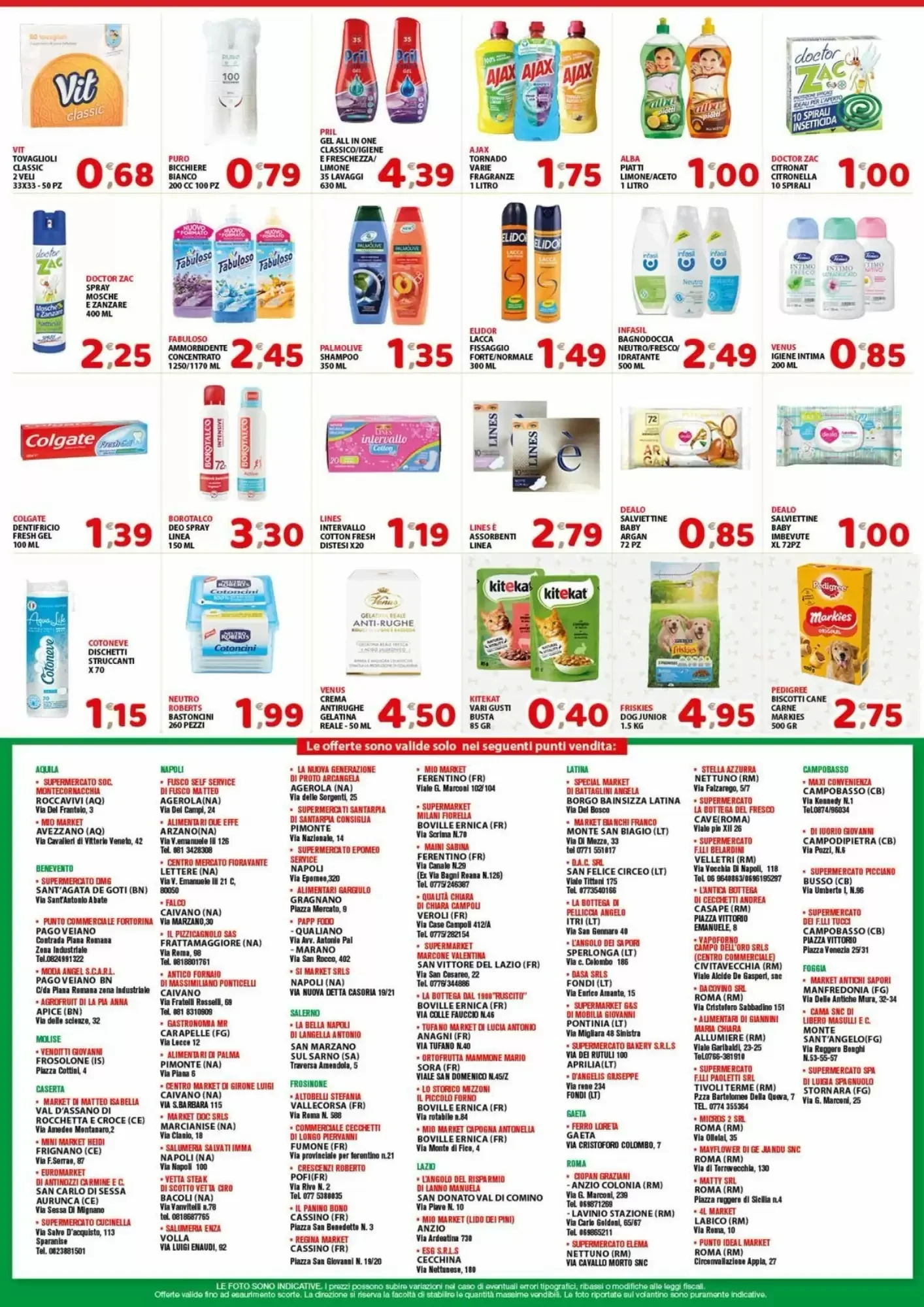 Volantino Mio Market Volantino Mio Market pagina 8