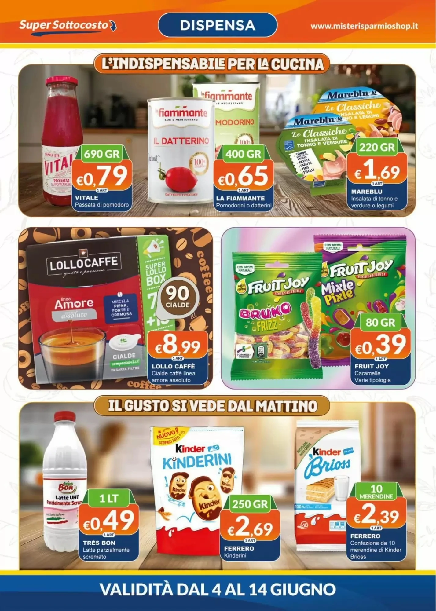 Volantino Mister Risparmio Volantino Mister Risparmio pagina 2