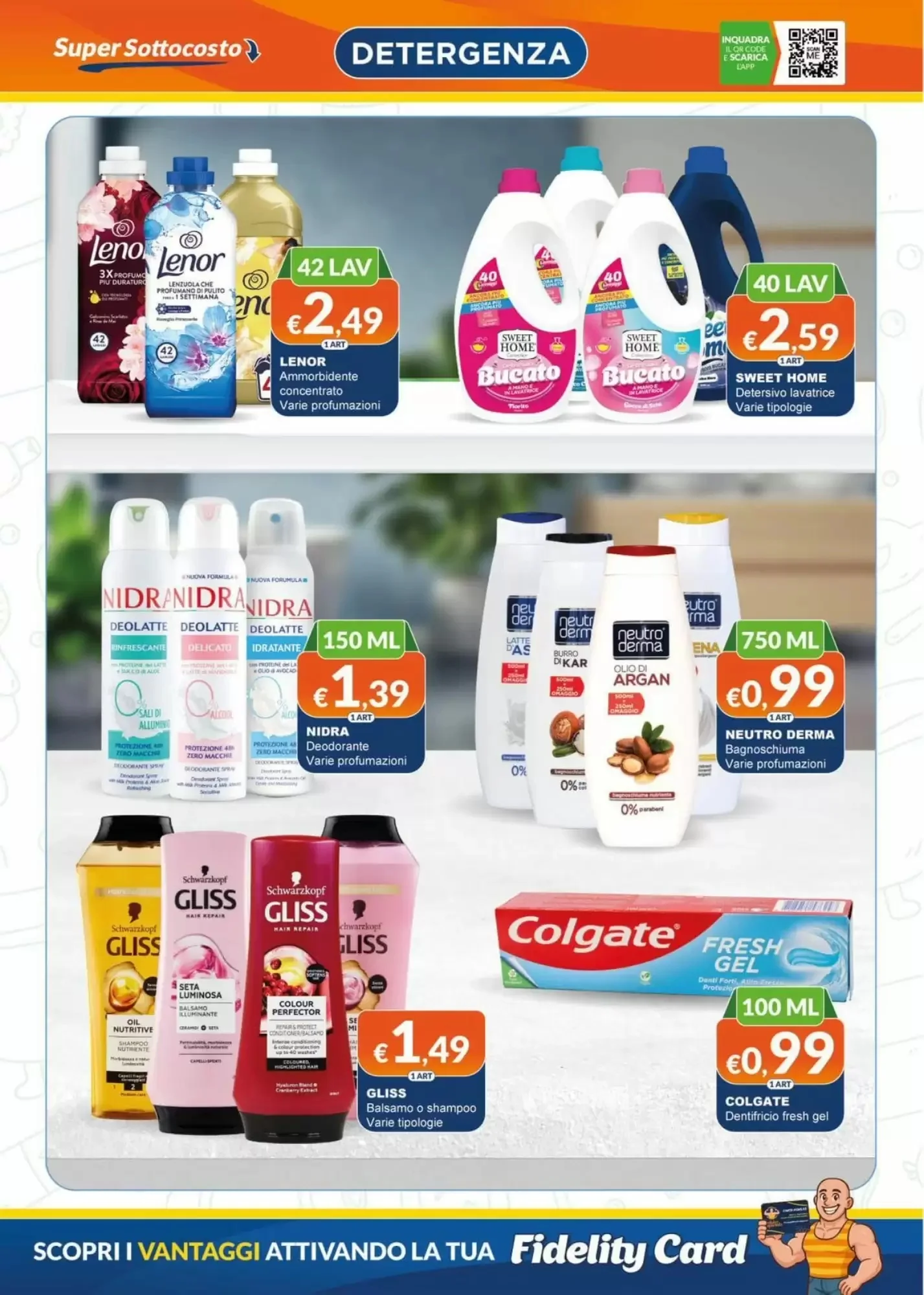 Volantino Mister Risparmio Volantino Mister Risparmio pagina 3