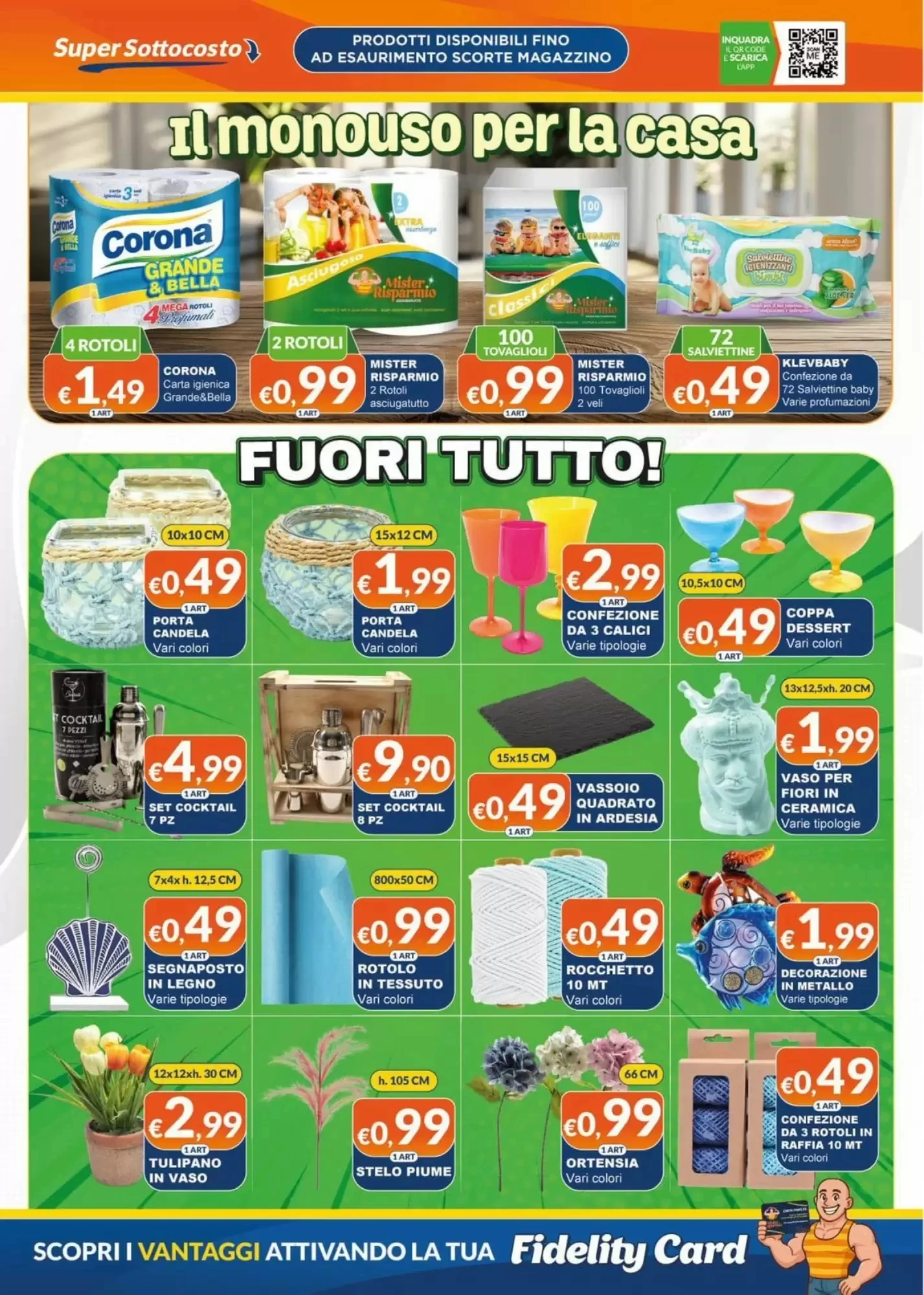 Volantino Mister Risparmio Volantino Mister Risparmio pagina 7