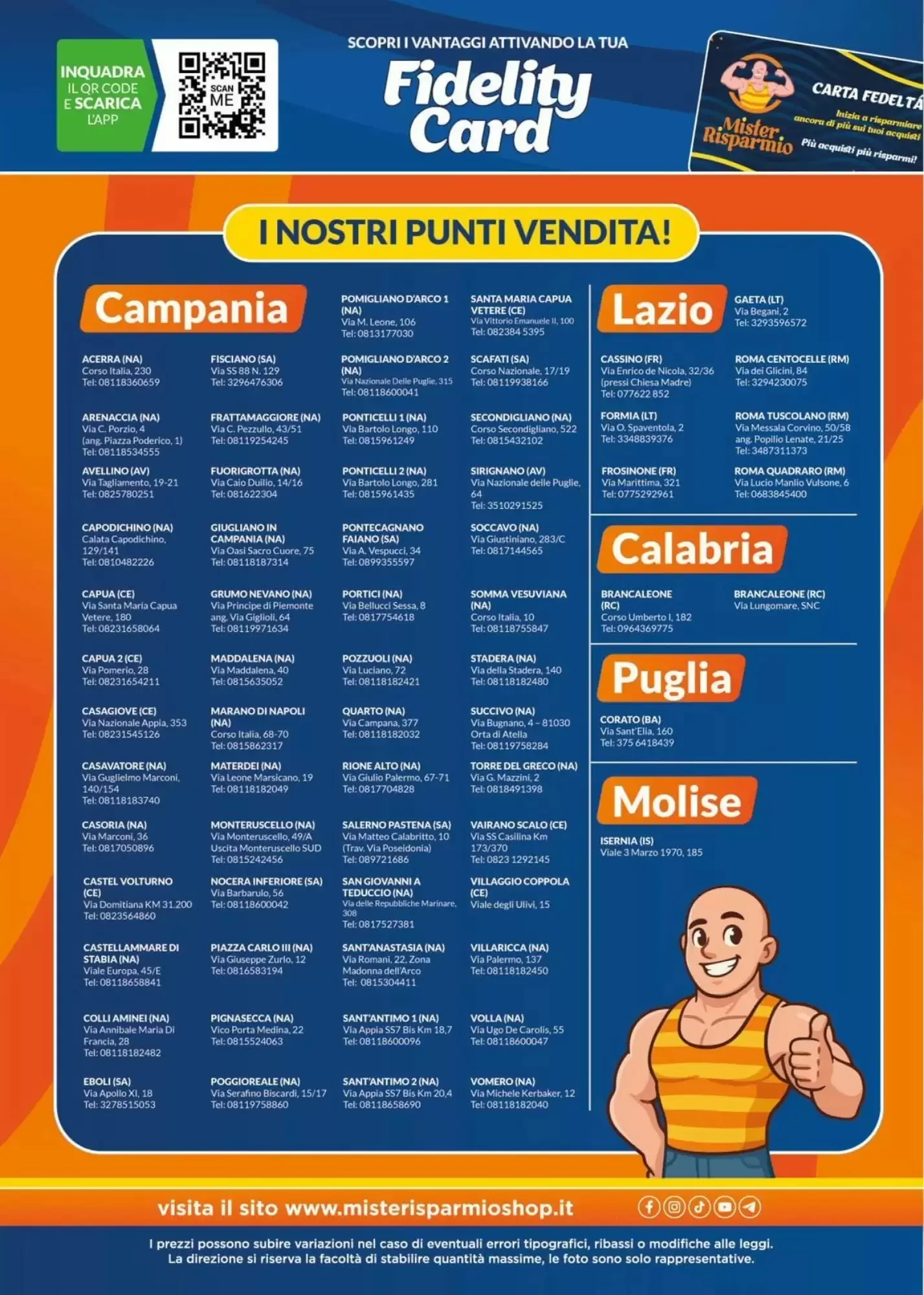 Volantino Mister Risparmio Volantino Mister Risparmio pagina 8
