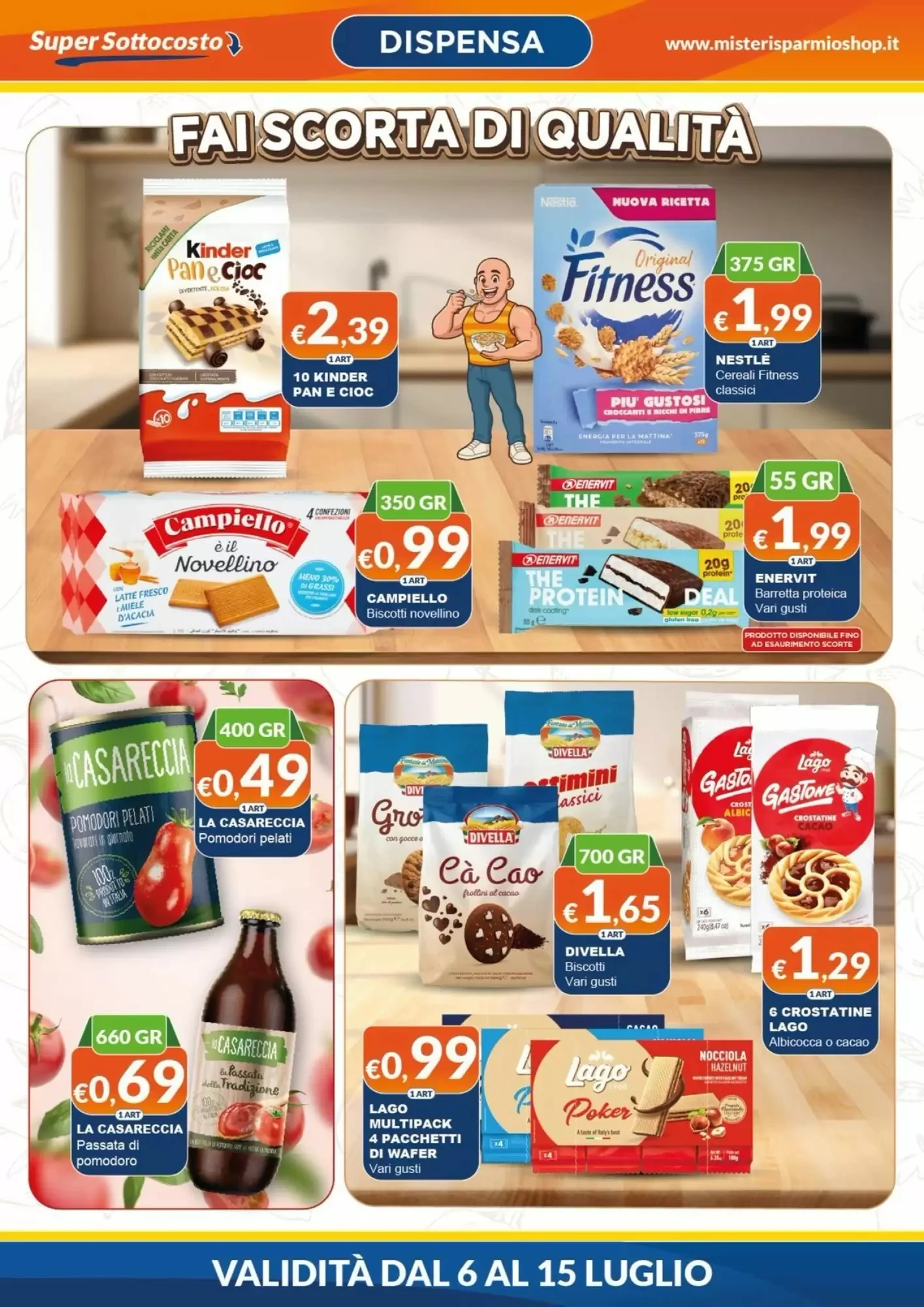 Volantino Mister Risparmio Volantino Mister Risparmio pagina 2