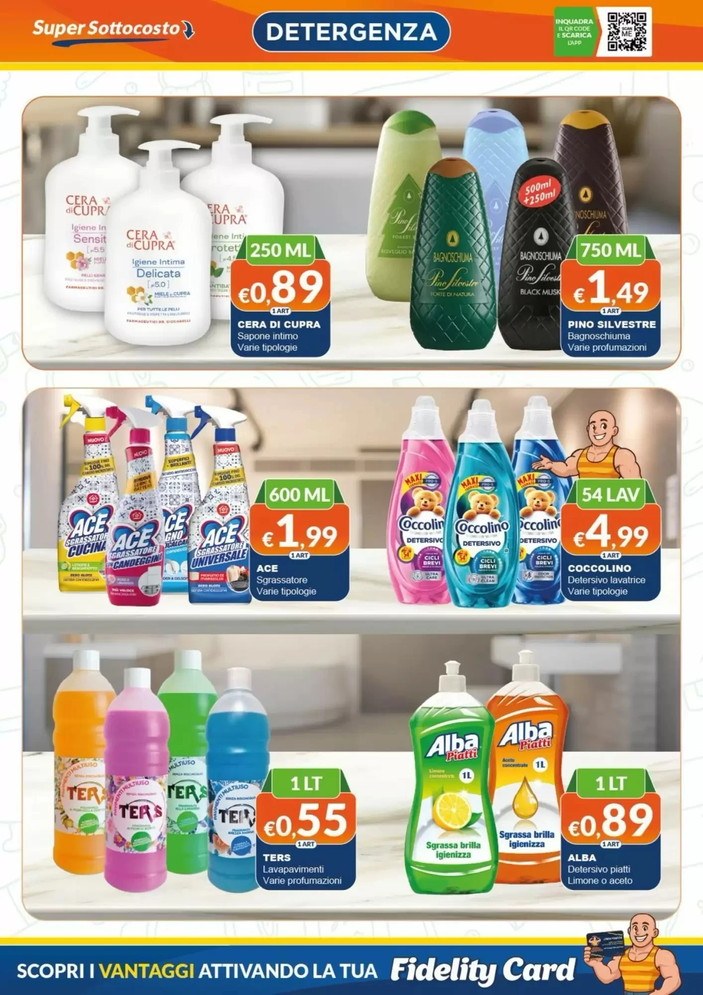 Volantino Mister Risparmio Volantino Mister Risparmio pagina 3
