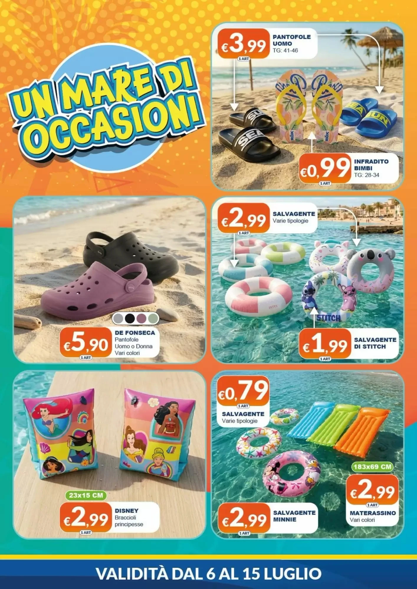 Volantino Mister Risparmio Volantino Mister Risparmio pagina 4