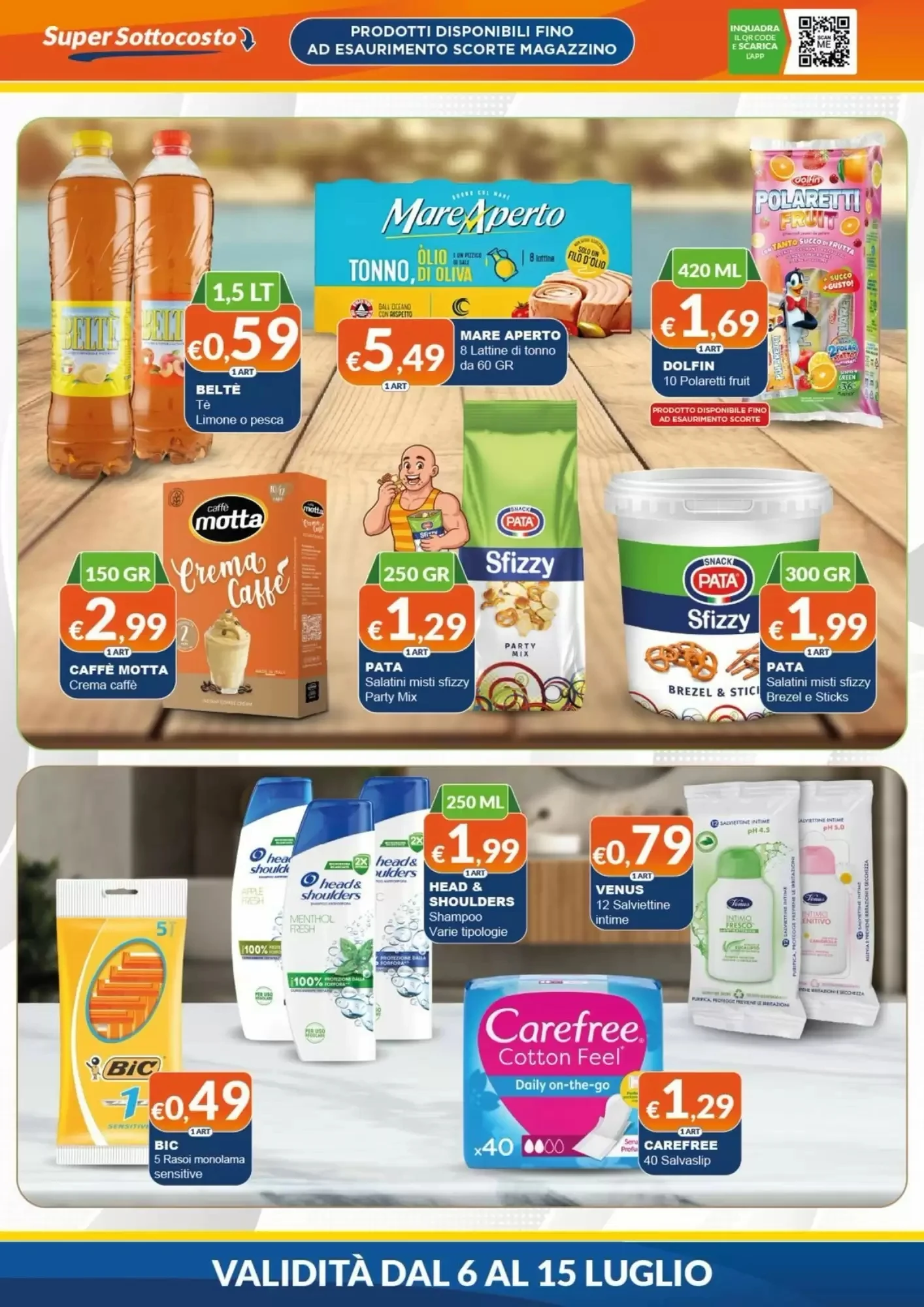 Volantino Mister Risparmio Volantino Mister Risparmio pagina 6