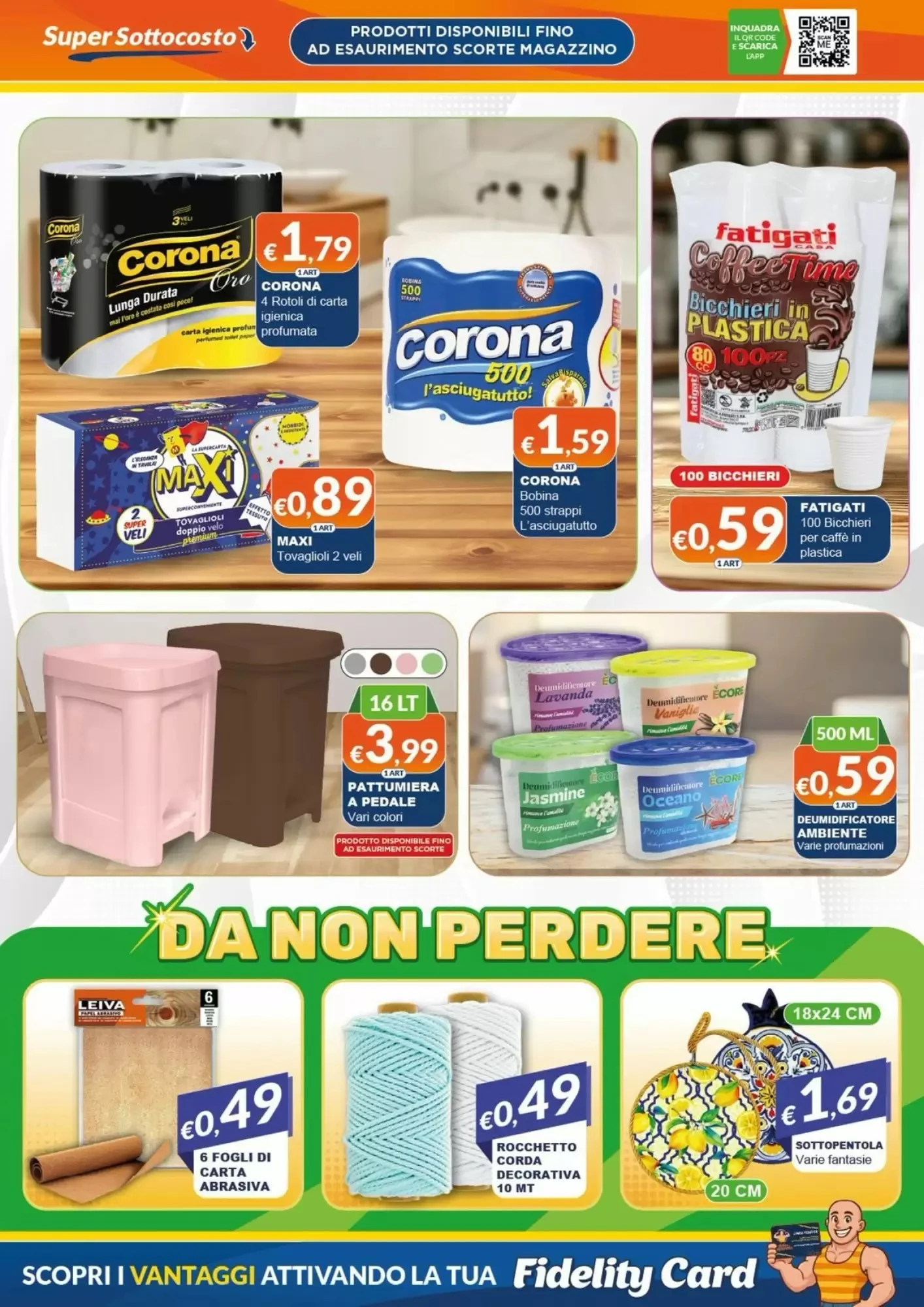 Volantino Mister Risparmio Volantino Mister Risparmio pagina 7