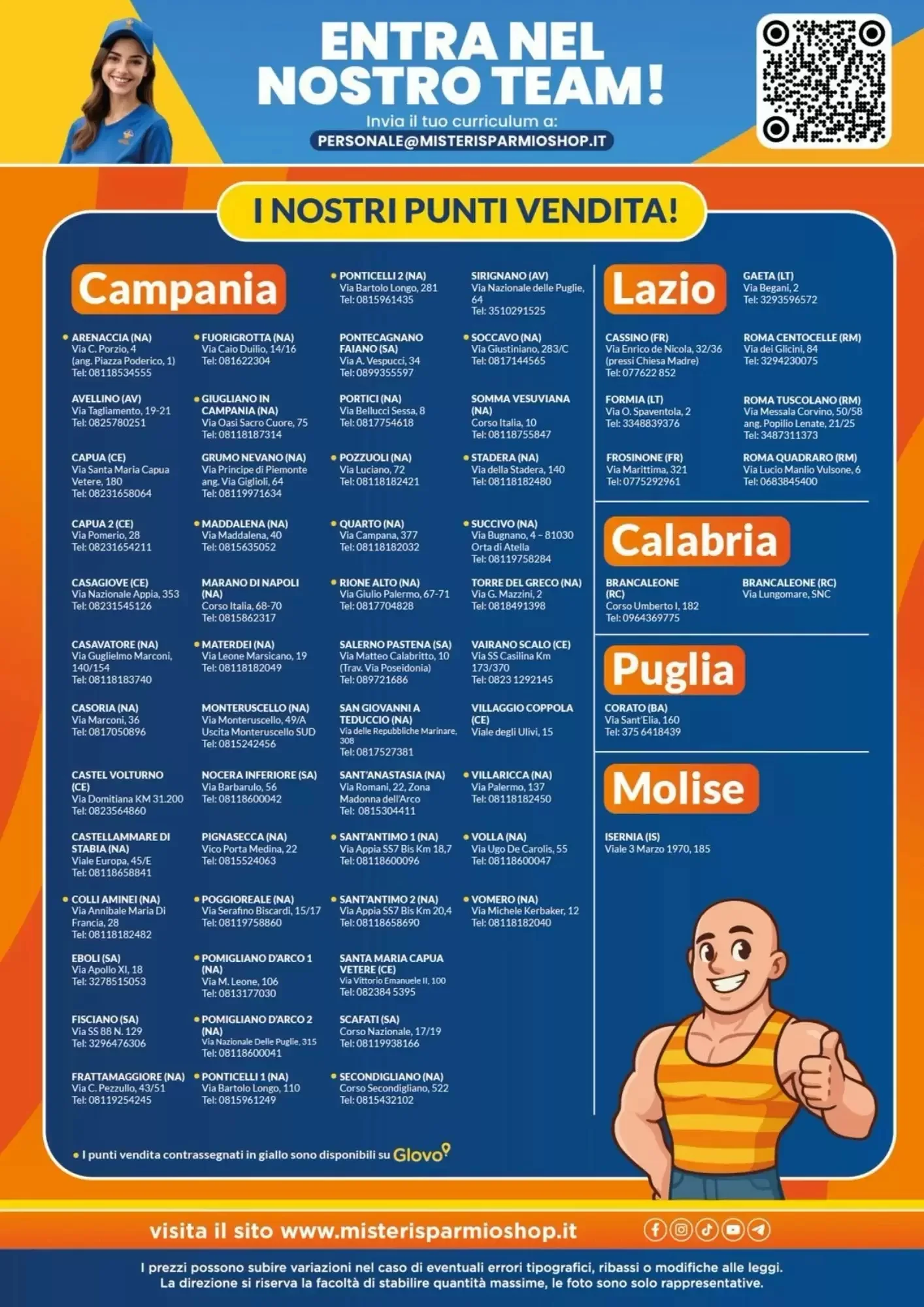 Volantino Mister Risparmio Volantino Mister Risparmio pagina 8