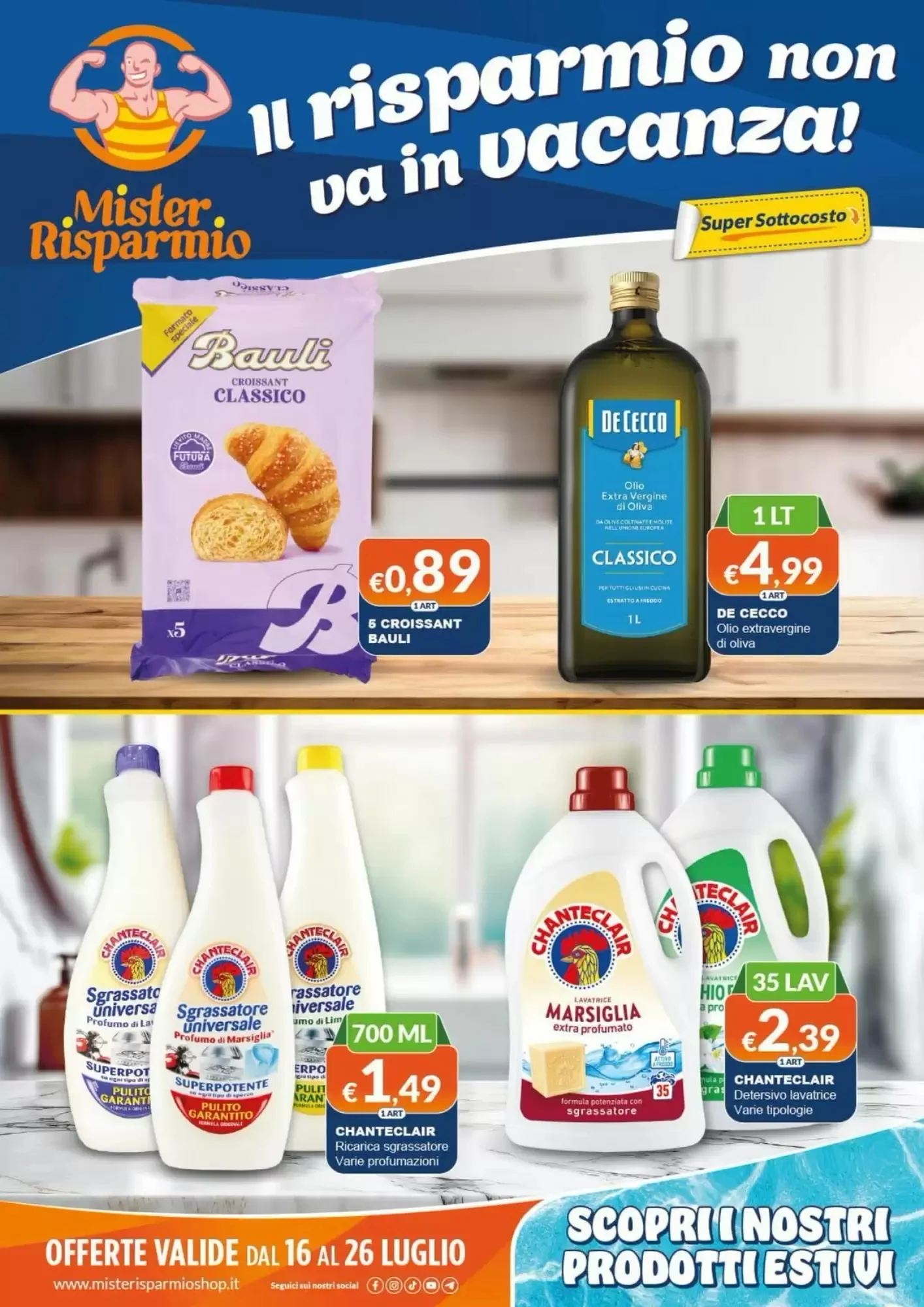 Miniatura Mister Risparmio - Volantino Mister Risparmio