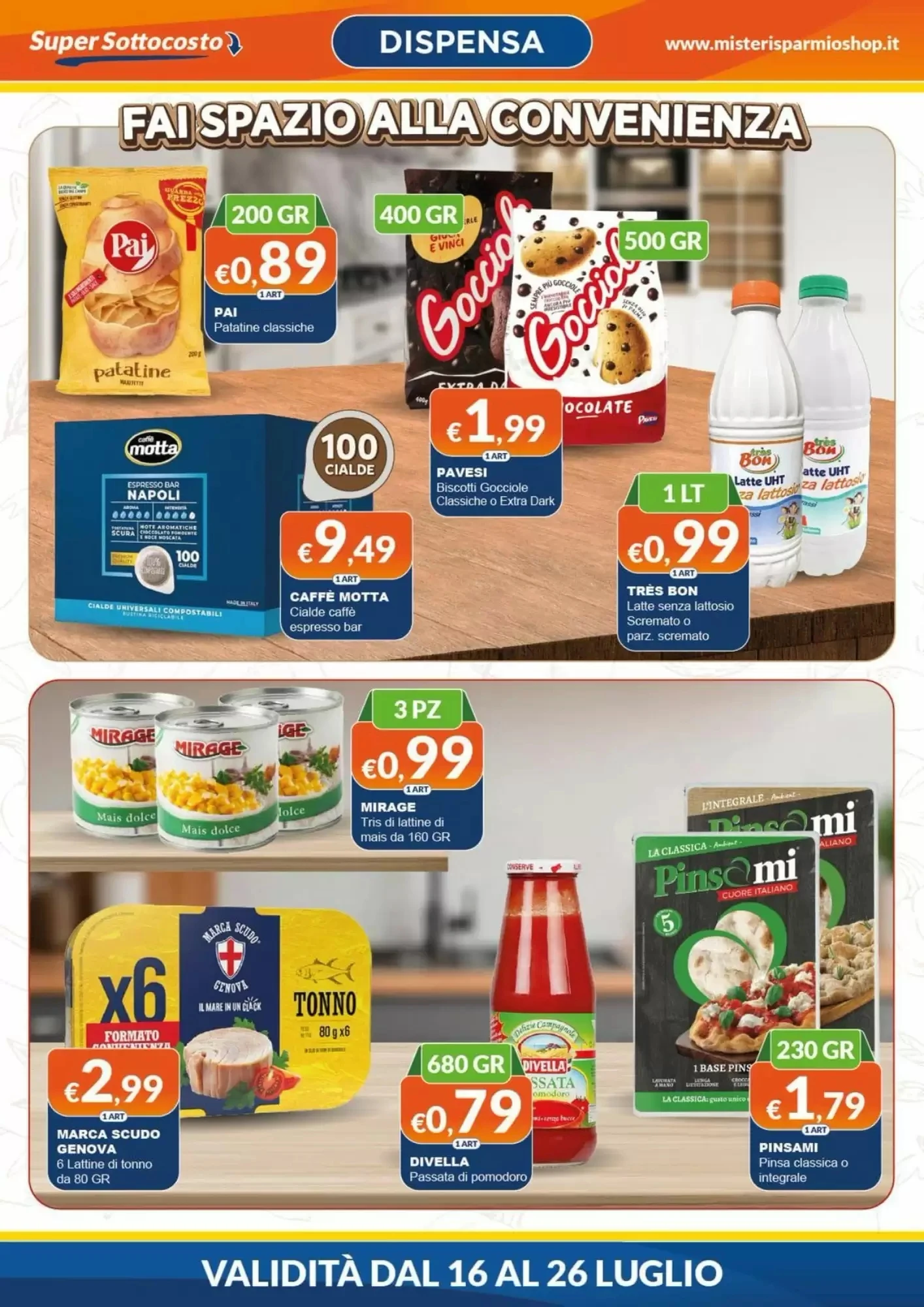 Volantino Mister Risparmio Volantino Mister Risparmio pagina 2