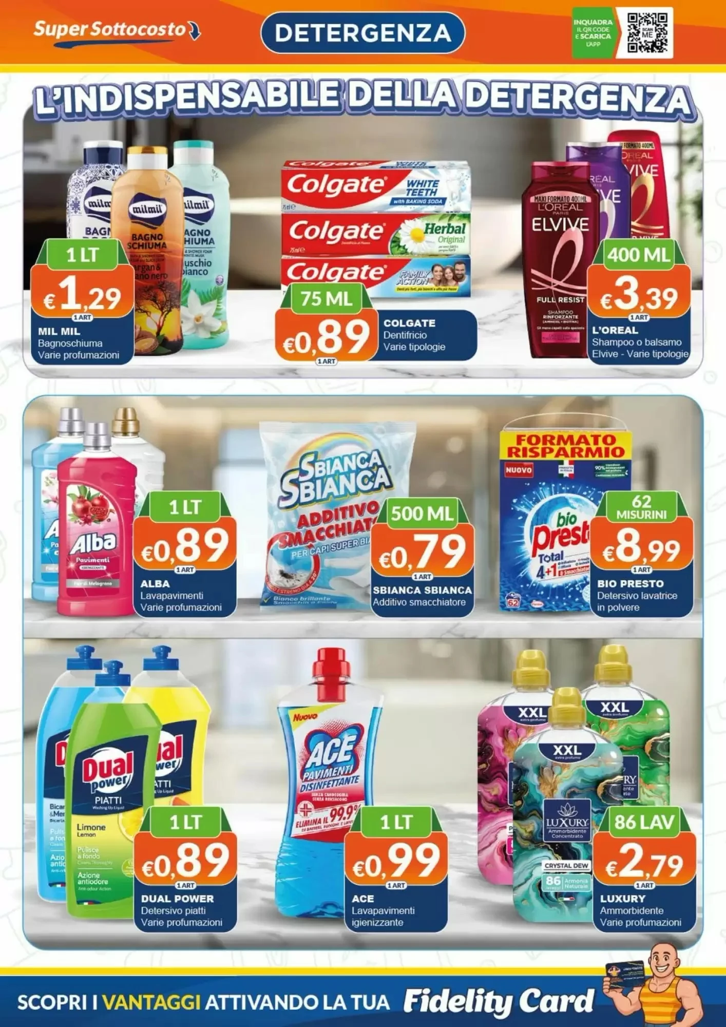 Volantino Mister Risparmio Volantino Mister Risparmio pagina 3