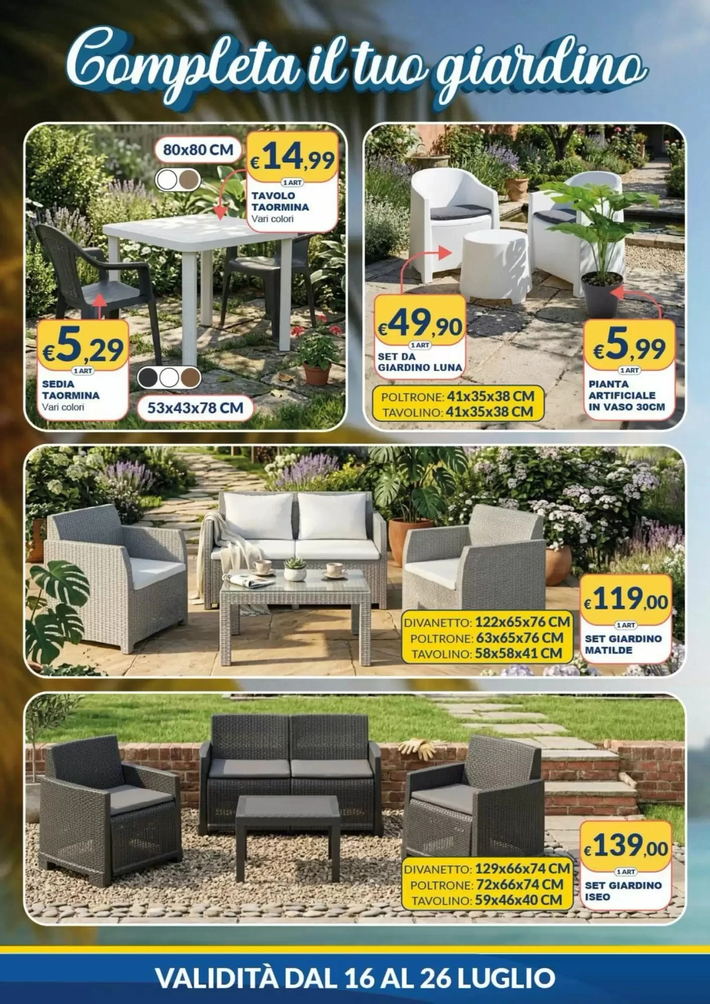 Volantino Mister Risparmio Volantino Mister Risparmio pagina 4