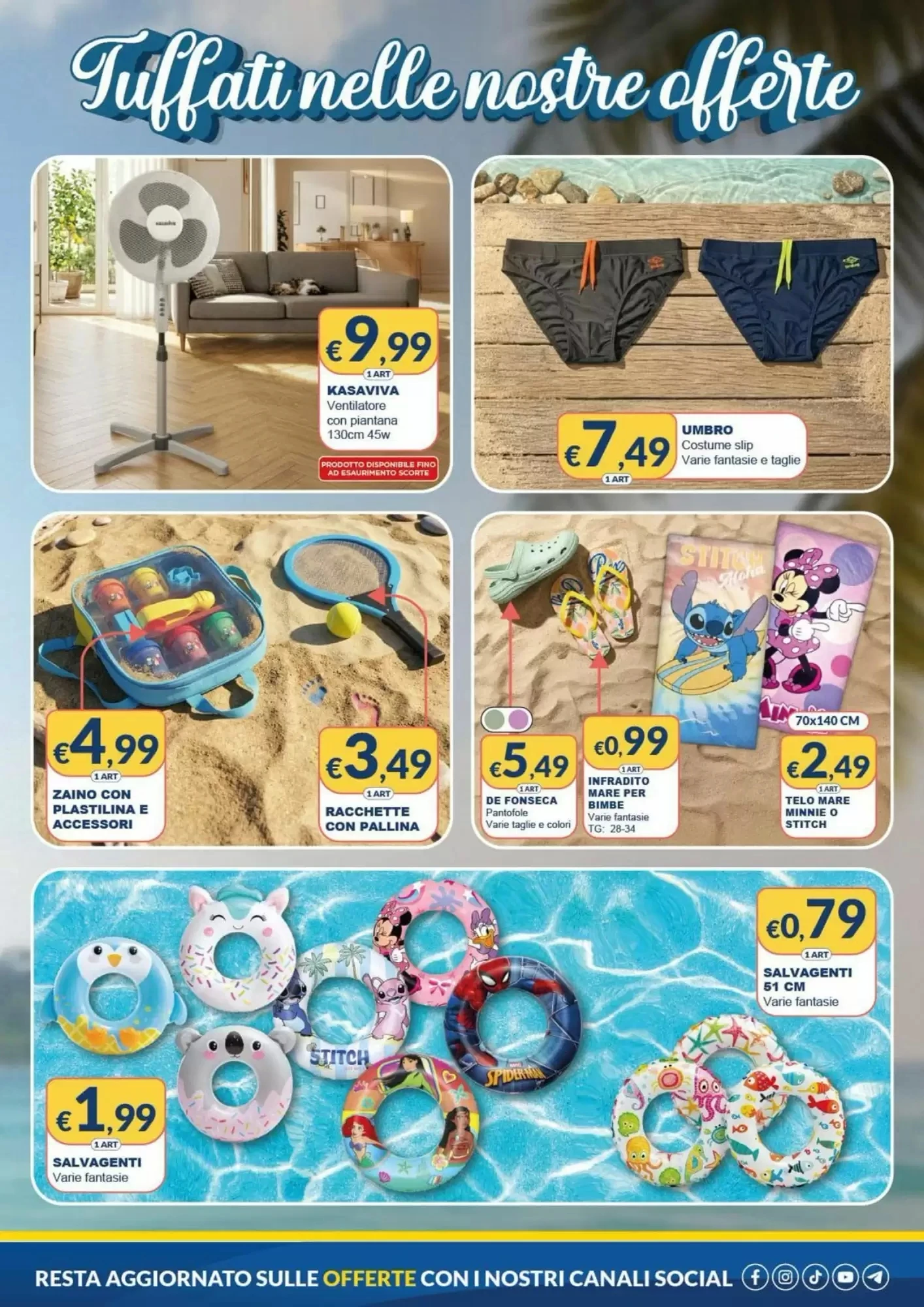 Volantino Mister Risparmio Volantino Mister Risparmio pagina 5