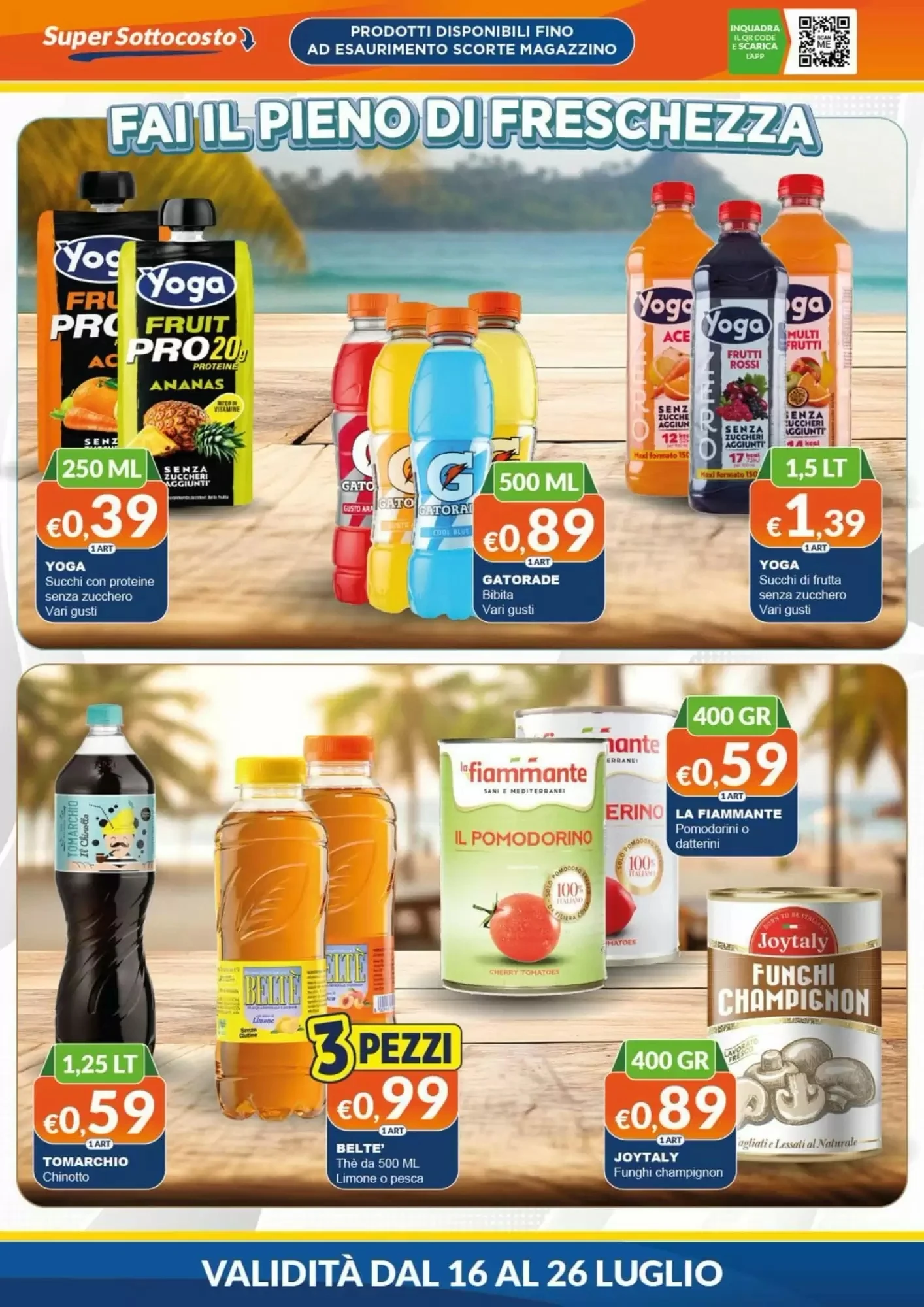 Volantino Mister Risparmio Volantino Mister Risparmio pagina 6
