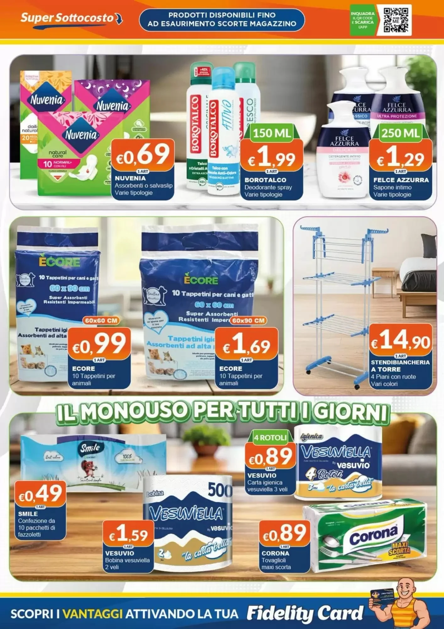 Volantino Mister Risparmio Volantino Mister Risparmio pagina 7