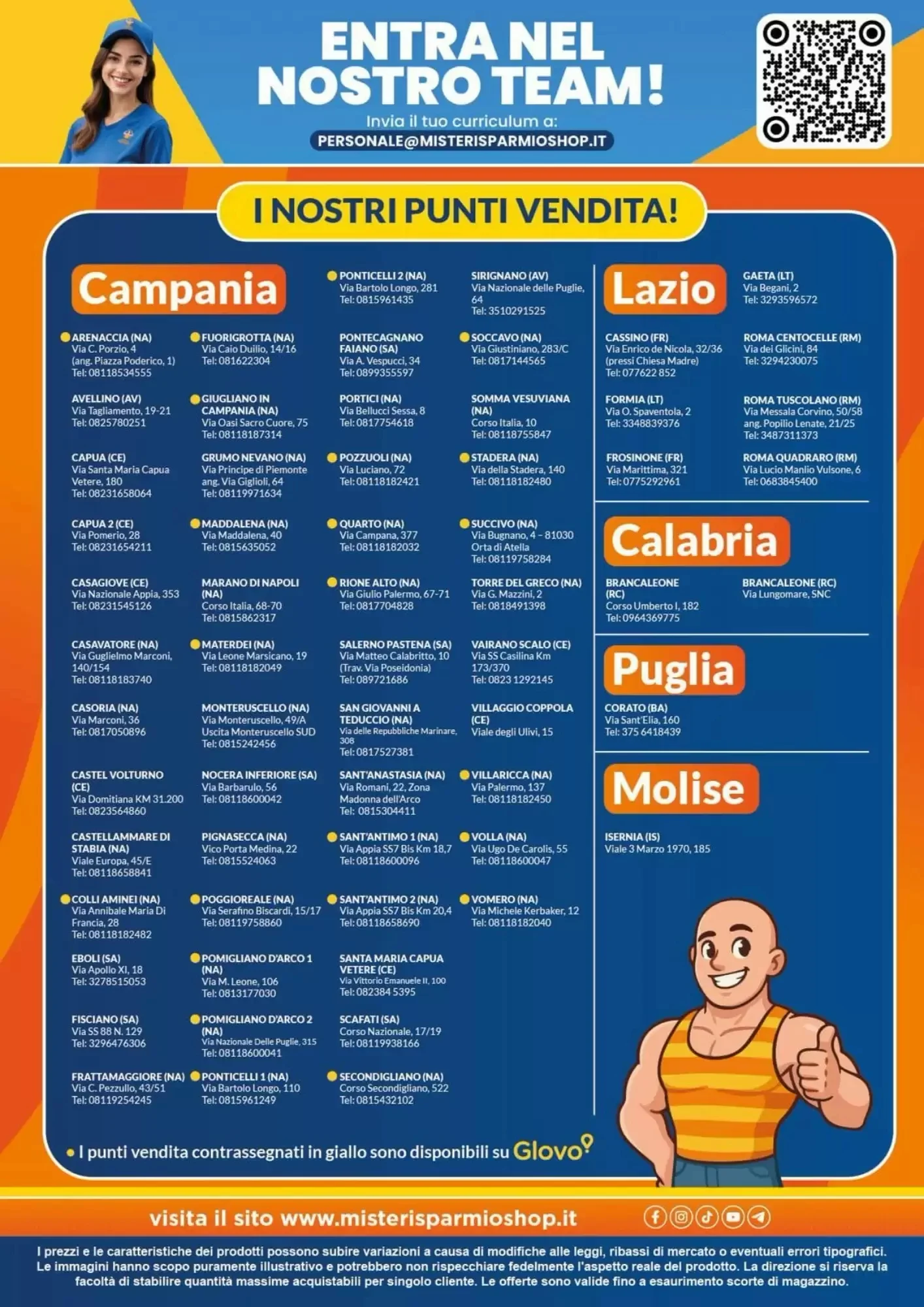 Volantino Mister Risparmio Volantino Mister Risparmio pagina 8