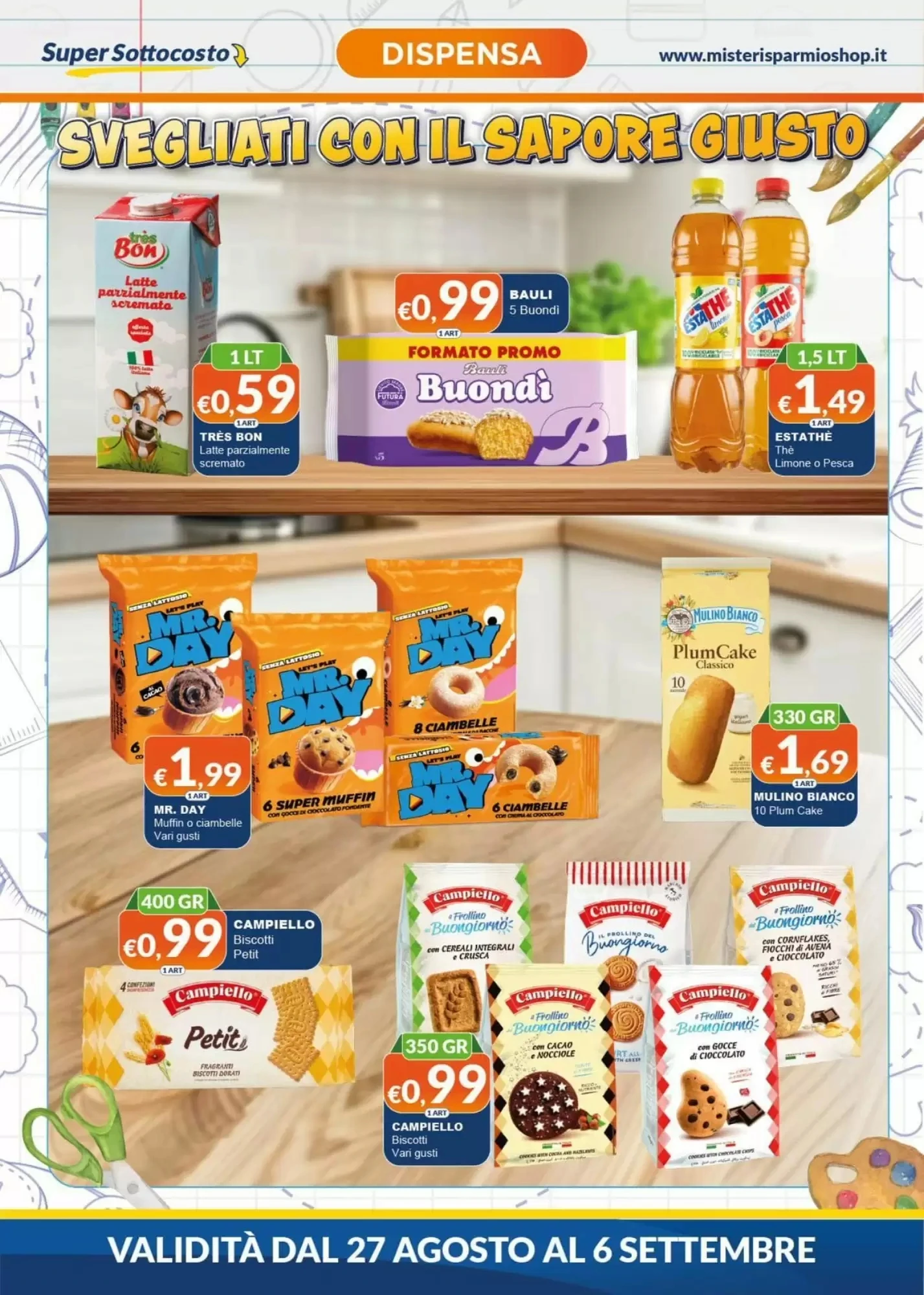 Volantino Mister Risparmio Volantino Mister Risparmio pagina 2