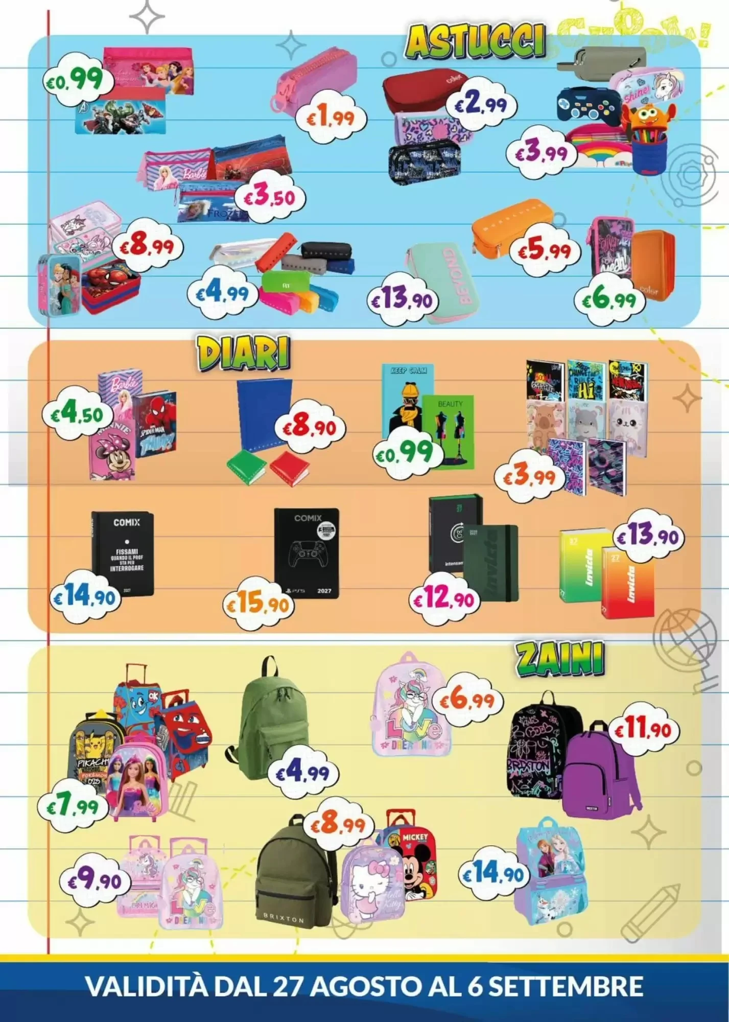Volantino Mister Risparmio Volantino Mister Risparmio pagina 5