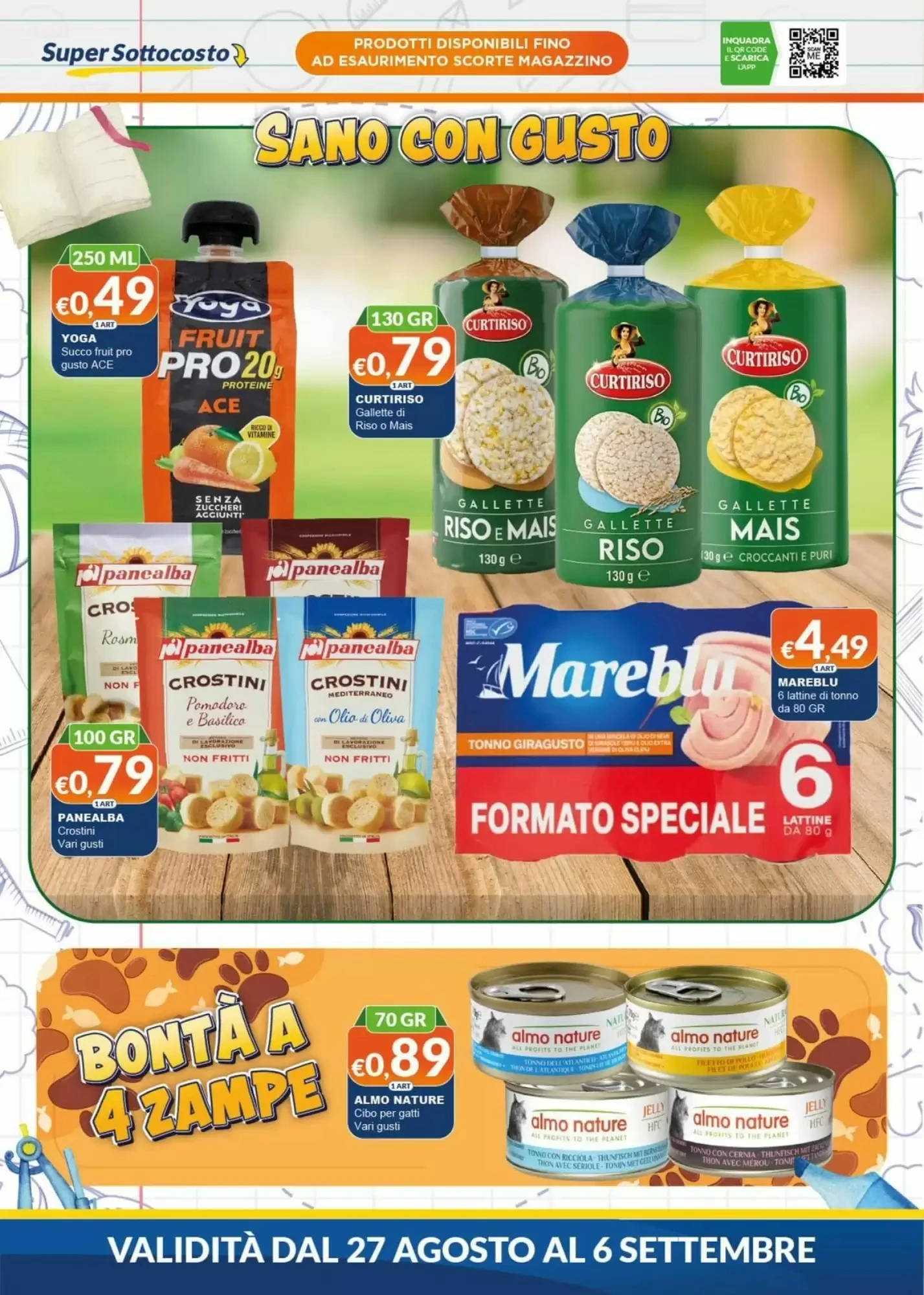 Volantino Mister Risparmio Volantino Mister Risparmio pagina 6