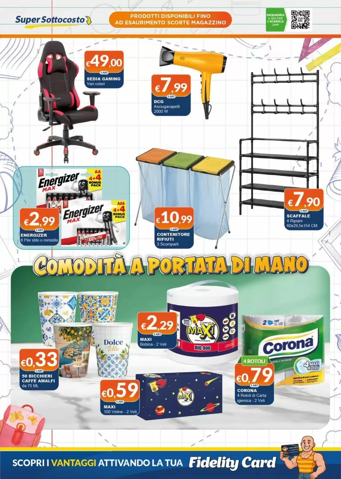 Volantino Mister Risparmio Volantino Mister Risparmio pagina 7