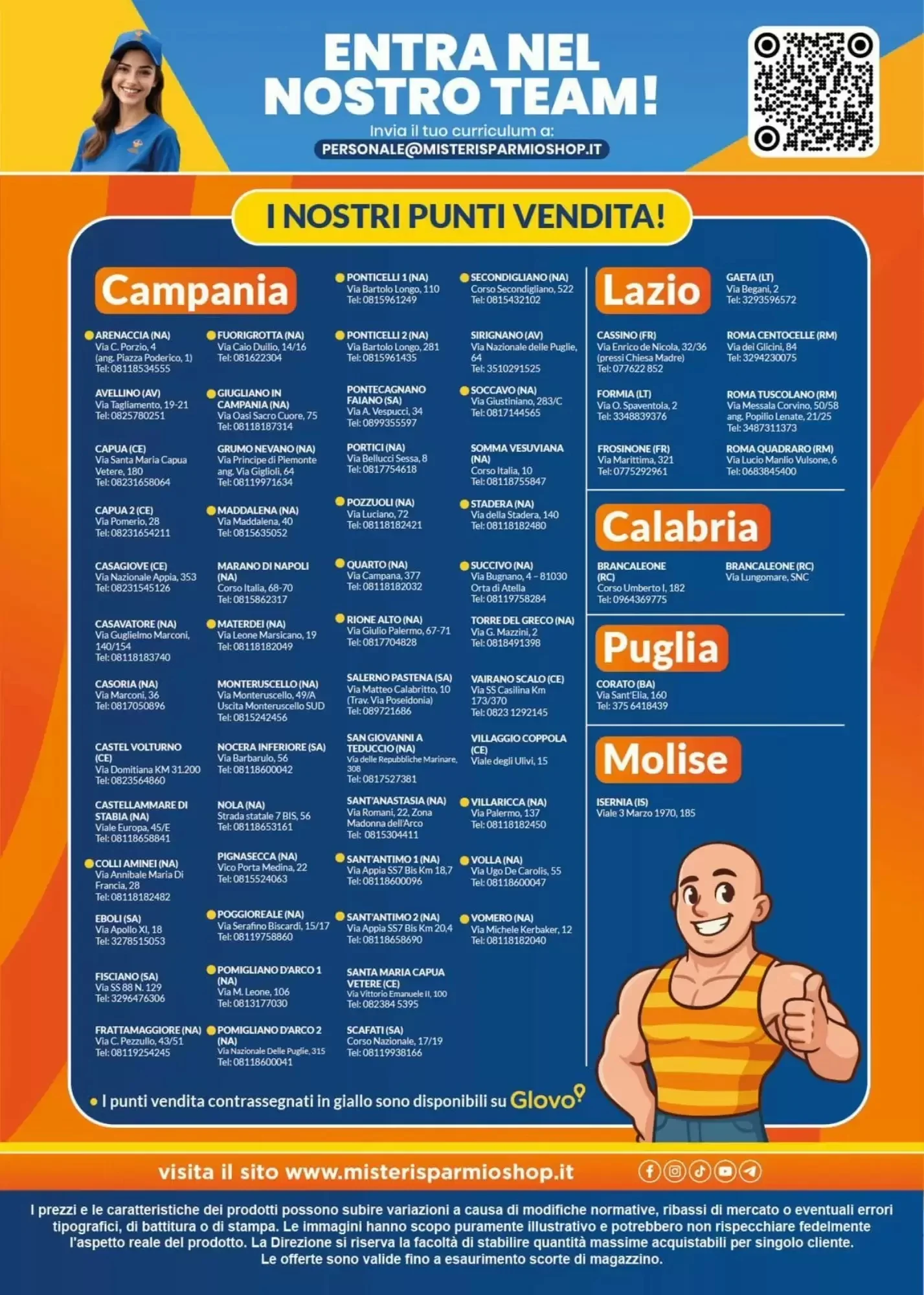Volantino Mister Risparmio Volantino Mister Risparmio pagina 8