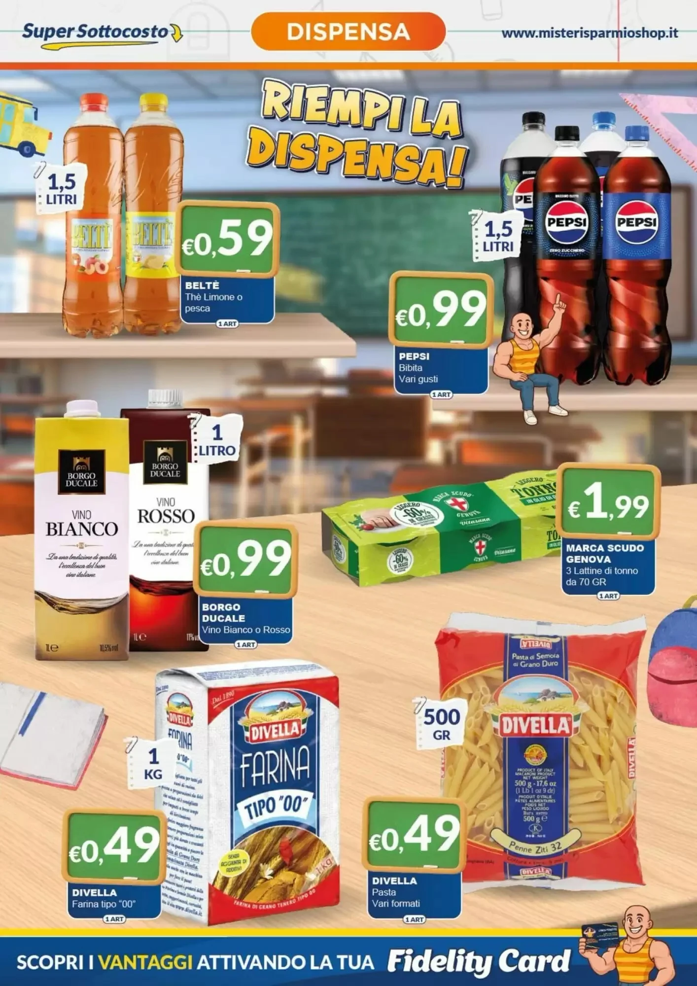 Volantino Mister Risparmio Volantino Mister Risparmio pagina 3