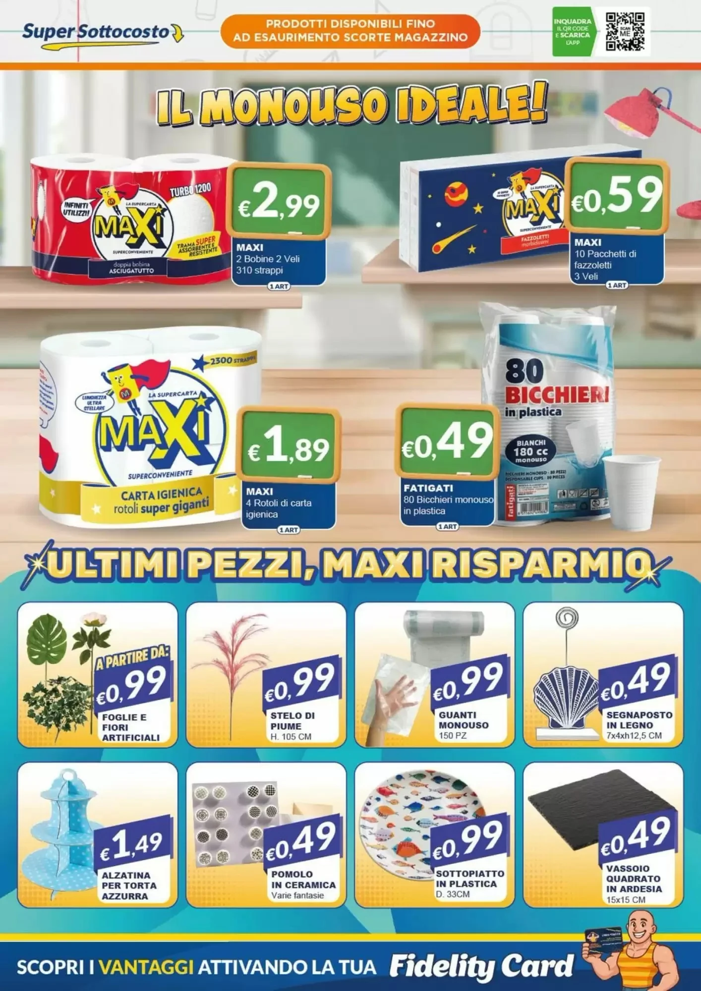 Volantino Mister Risparmio Volantino Mister Risparmio pagina 5