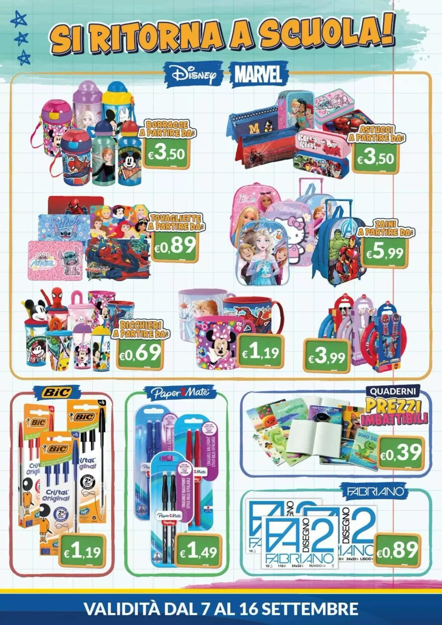 Volantino Mister Risparmio Volantino Mister Risparmio pagina 6