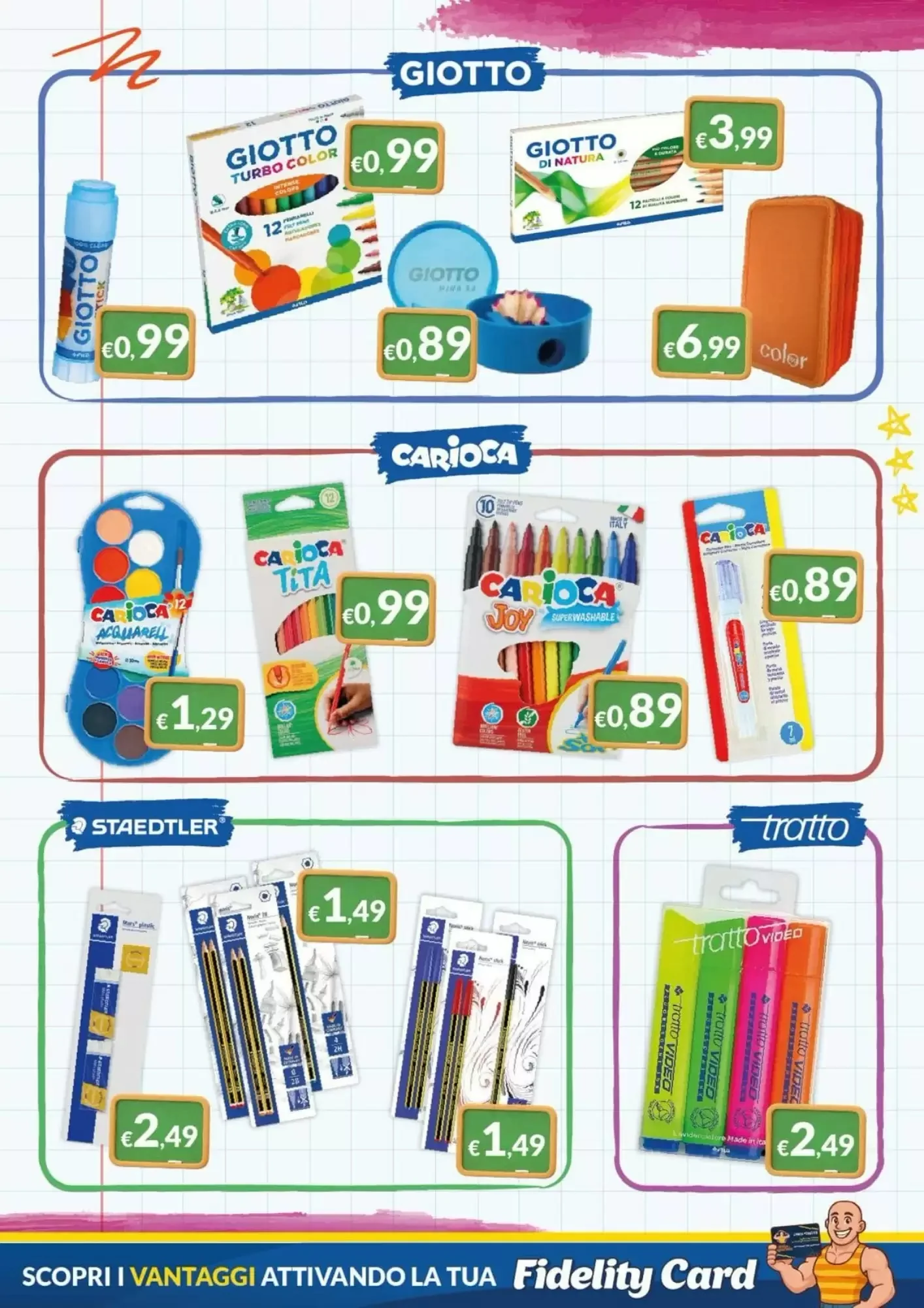 Volantino Mister Risparmio Volantino Mister Risparmio pagina 7
