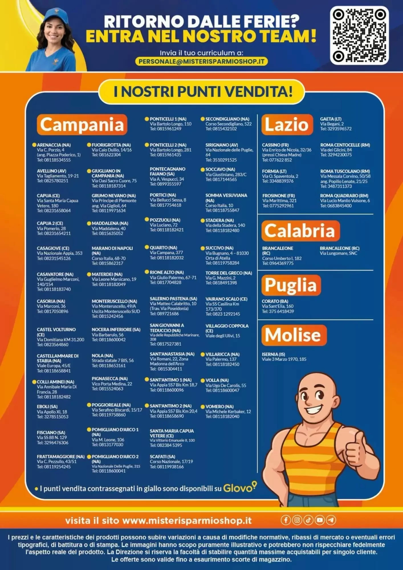 Volantino Mister Risparmio Volantino Mister Risparmio pagina 8